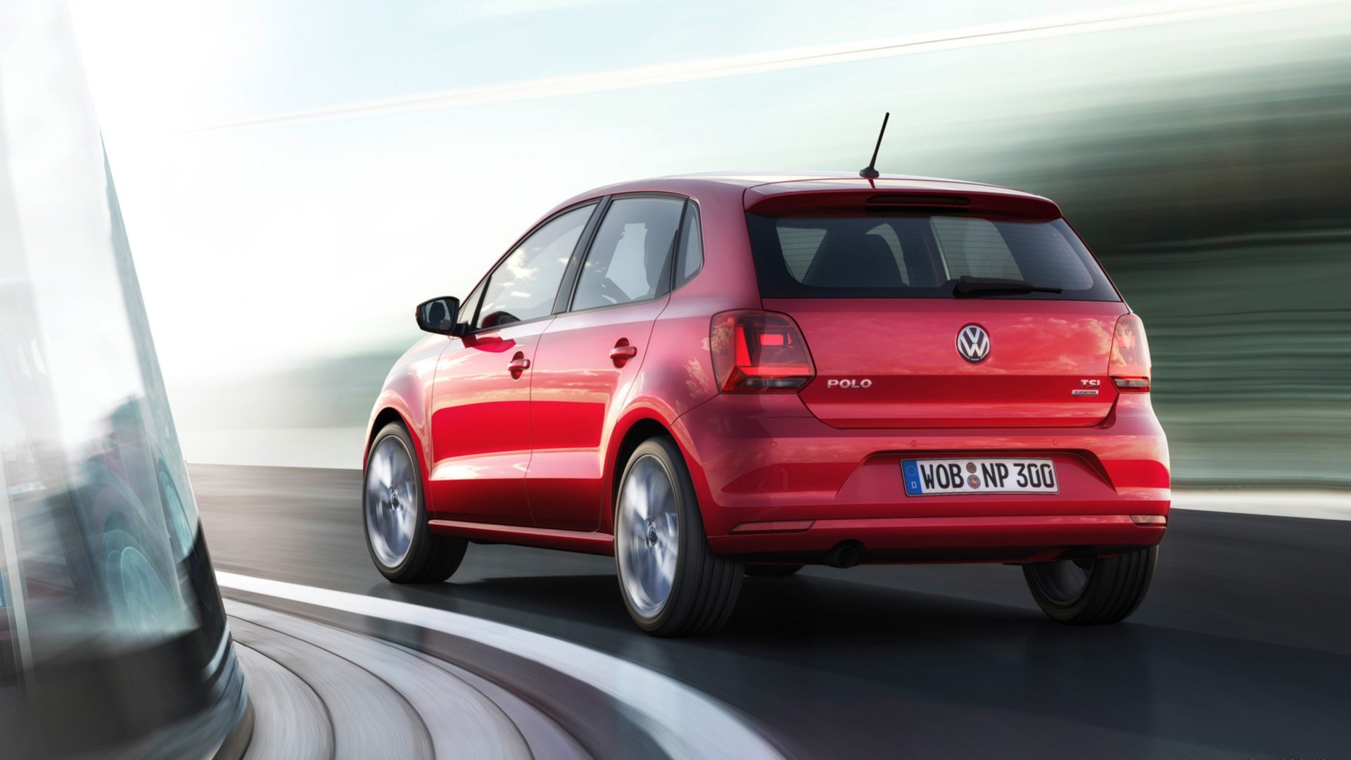 High resolution Volkswagen Polo hd 1920x1080 background ID:357684 for PC