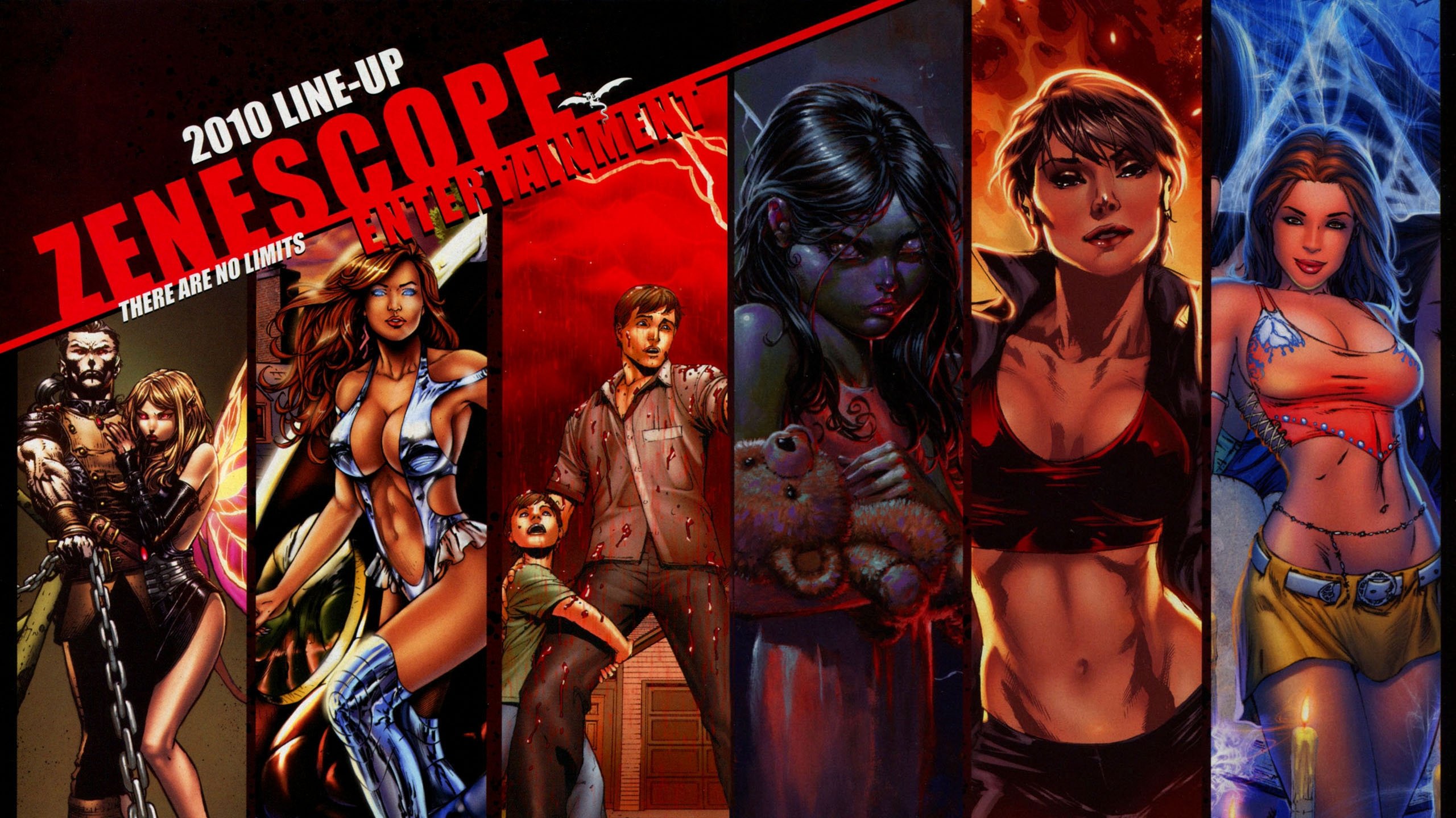Awesome Zenescope free wallpaper ID:470461 for hd 2560x1440 computer