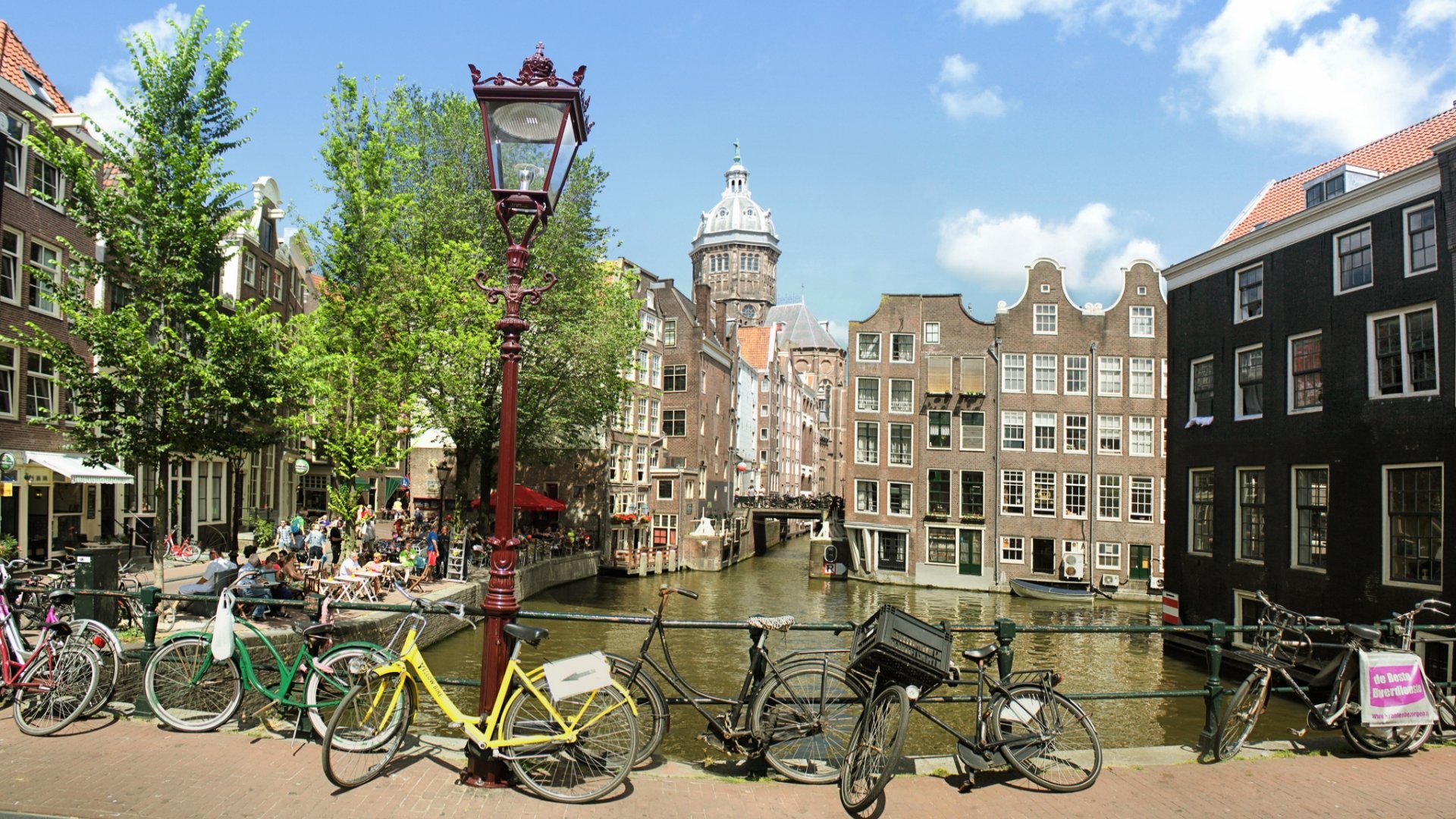 Free download Amsterdam background ID:490103 full hd 1080p for PC
