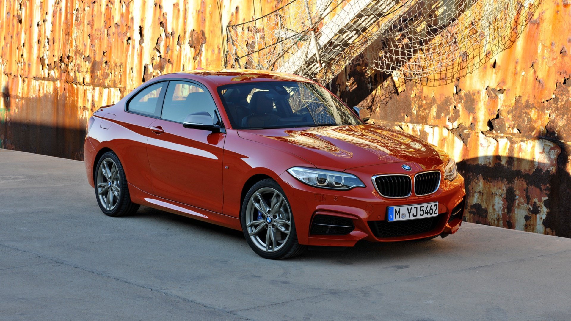 Best BMW M235i background ID:430824 for High Resolution full hd desktop