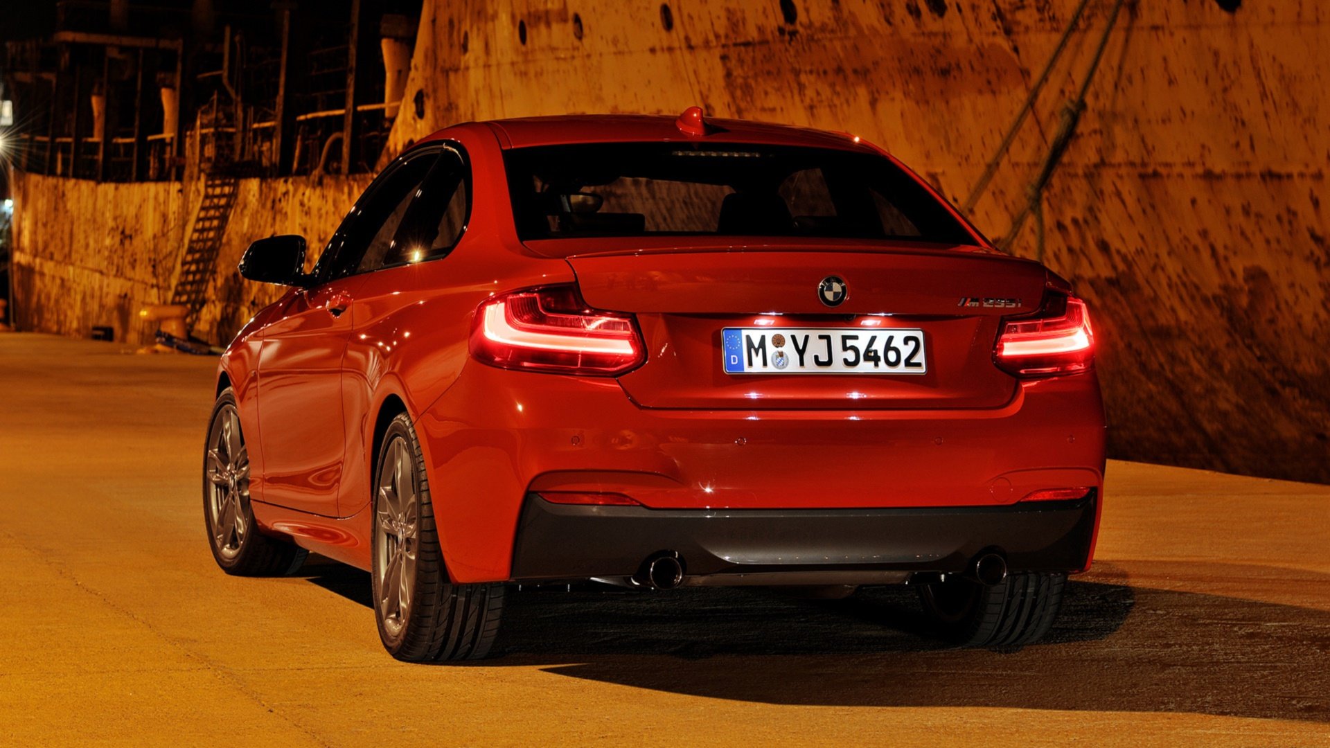 Best BMW M235i wallpaper ID:430821 for High Resolution full hd computer