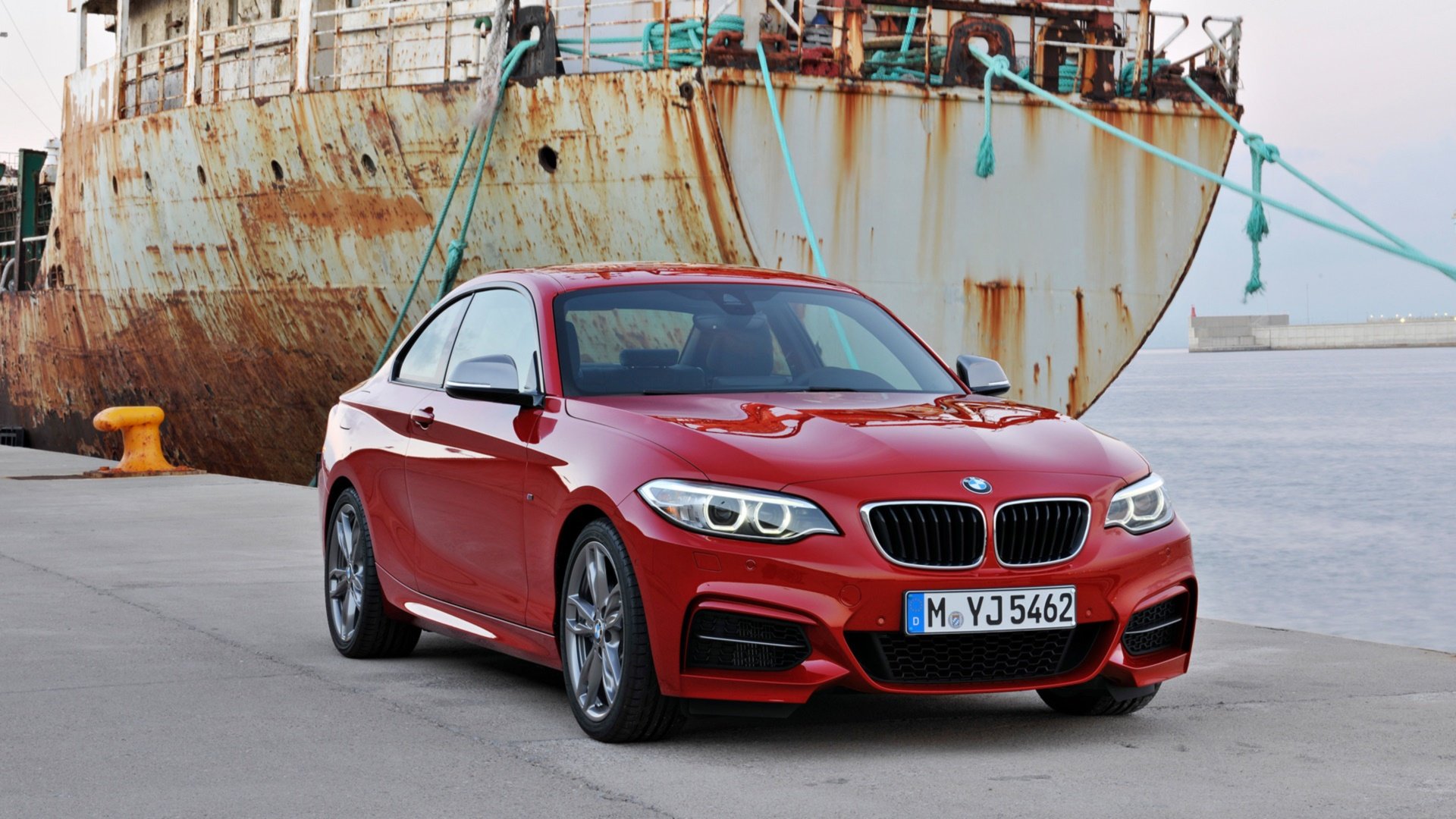 Awesome BMW M235i free wallpaper ID:430822 for hd 1080p PC