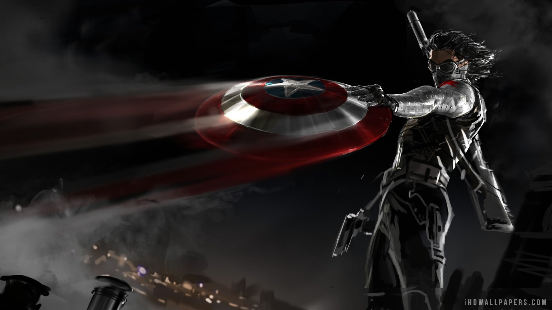 High resolution Captain America: The Winter Soldier hd 1080p wallpaper ID:497688 for desktop