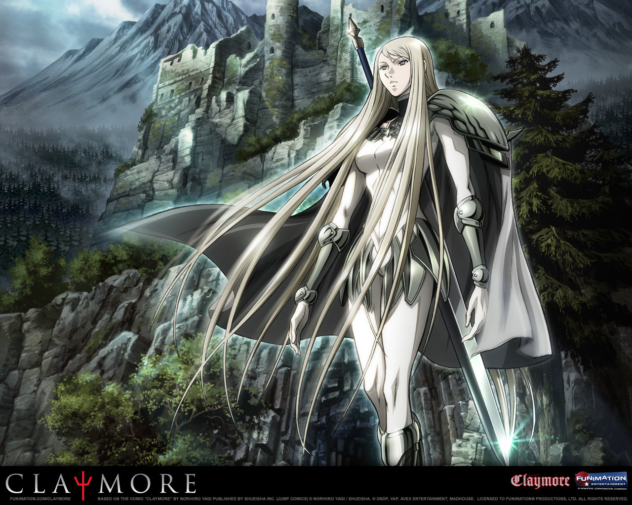 Free download Claymore background ID:351309 hd 1280x1024 for PC