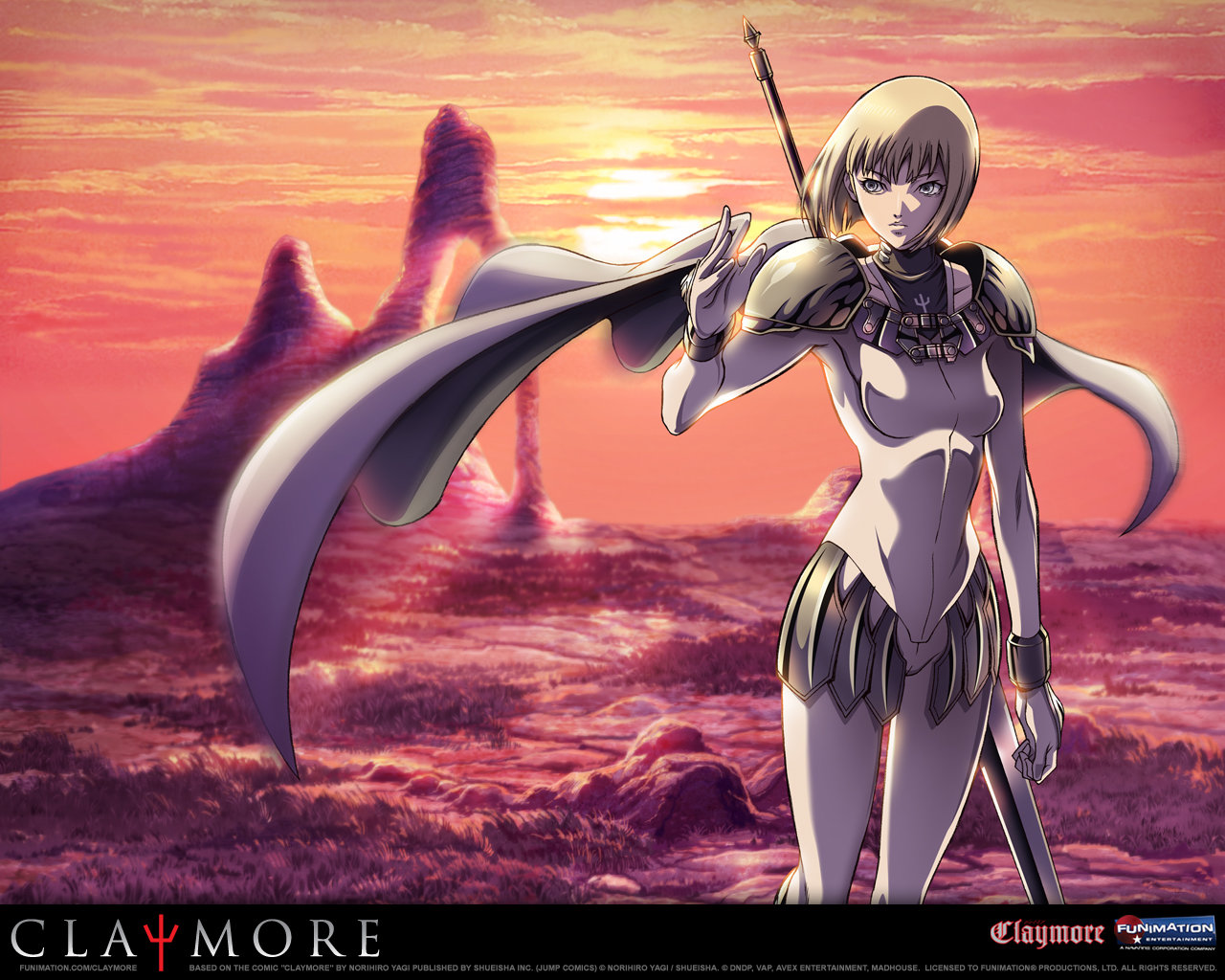 Best Claymore wallpaper ID:351305 for High Resolution hd 1280x1024 computer