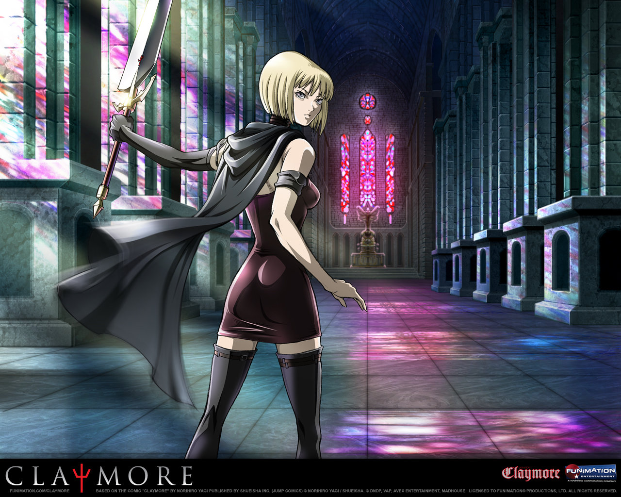 Awesome Claymore free wallpaper ID:351353 for hd 1280x1024 computer