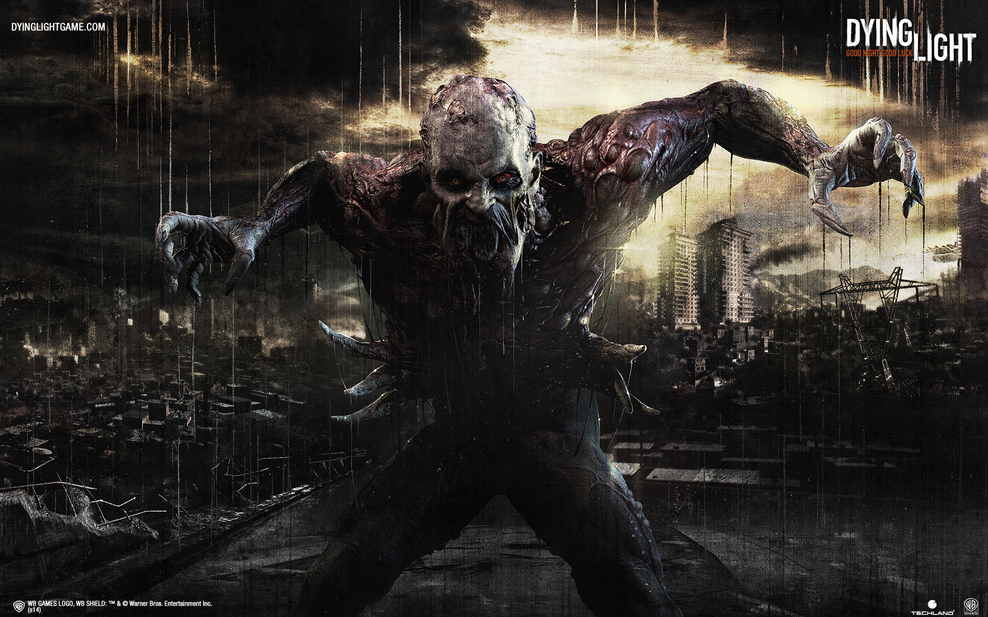 Free Dying Light high quality background ID:54452 for hd 1920x1200 computer