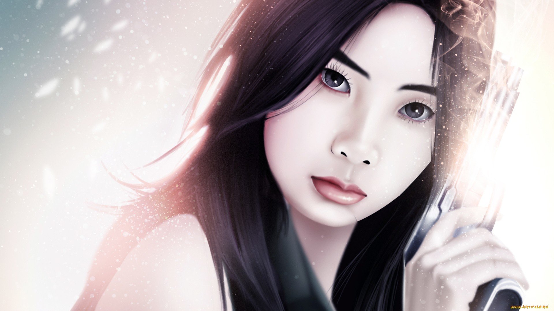 Download full hd Fantasy girl PC background ID:336837 for free