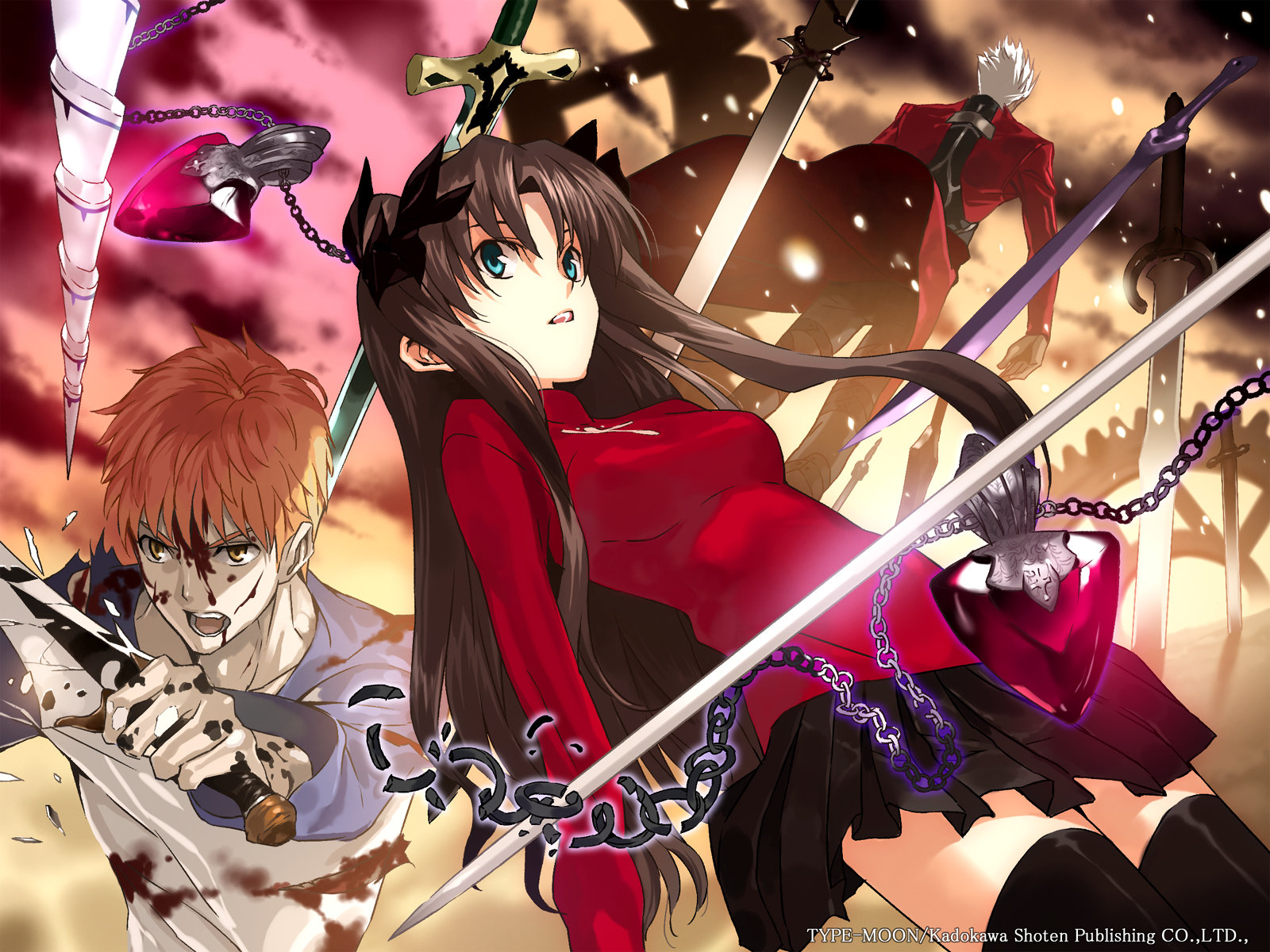 Best Fate/Stay Night background ID:469118 for High Resolution hd 1600x1200 computer