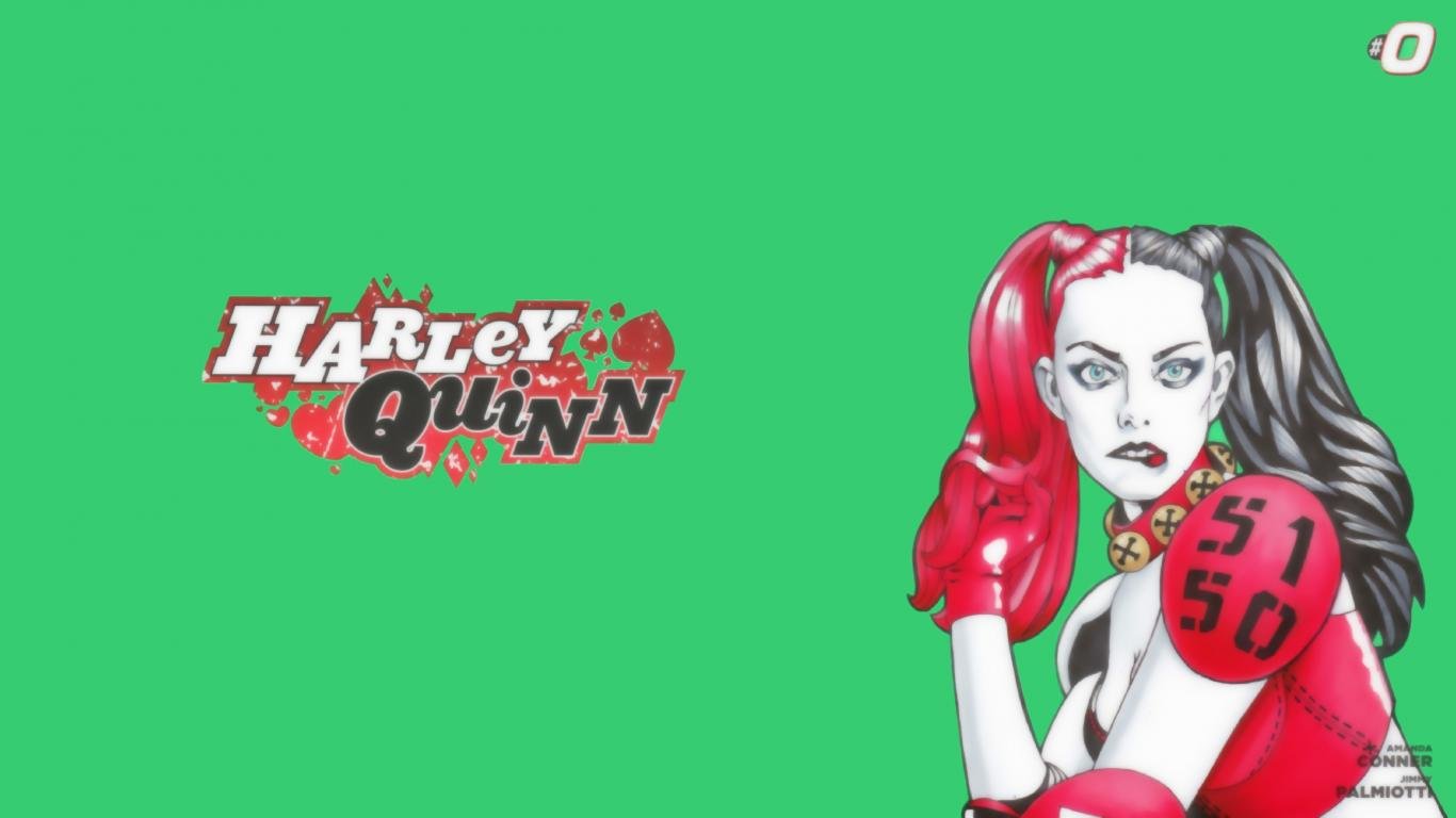 Download 1366x768 laptop Harley Quinn desktop background ID:240919 for free