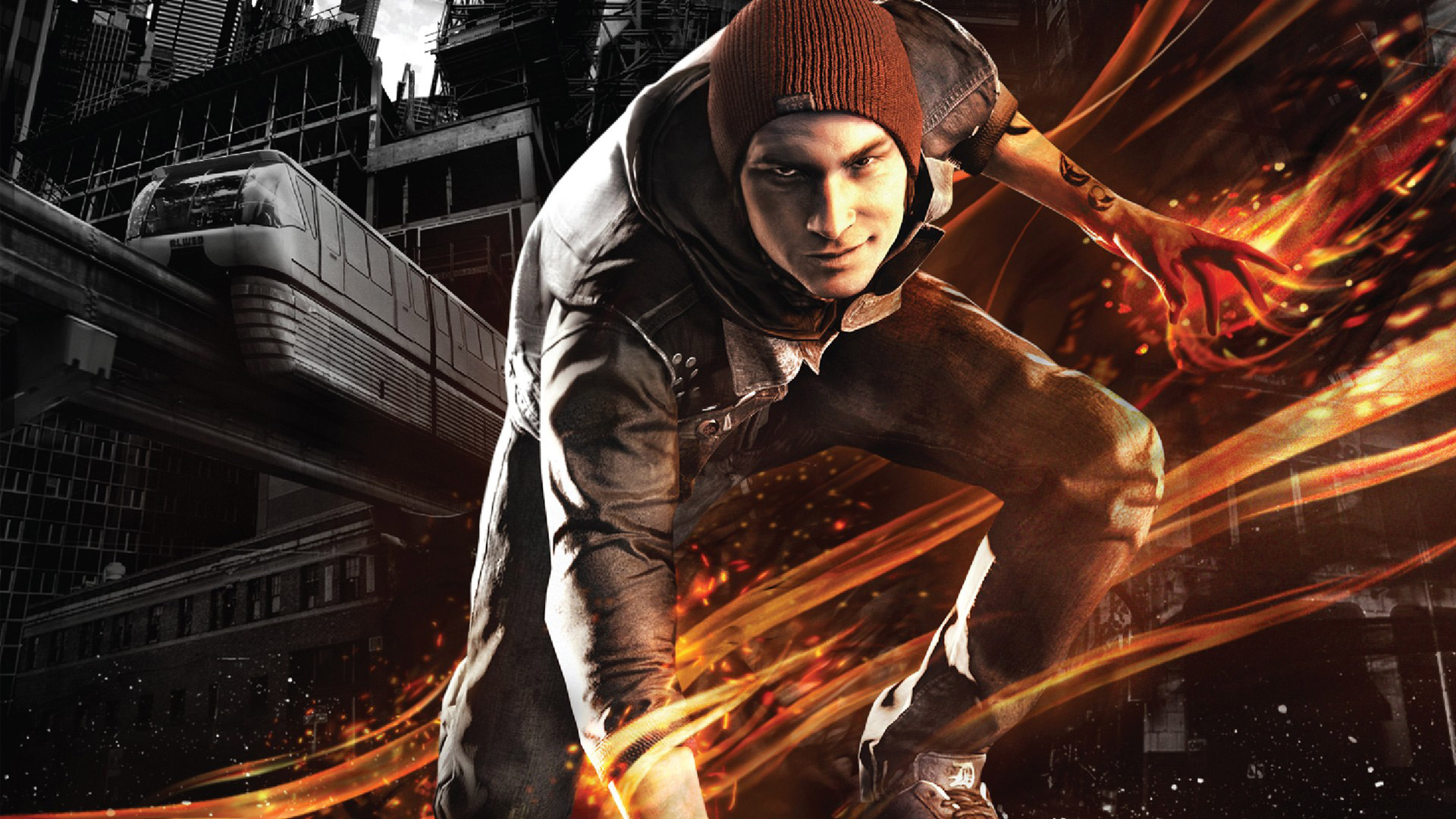 Free InFAMOUS: Second Son high quality background ID:270088 for full hd 1920x1080 desktop