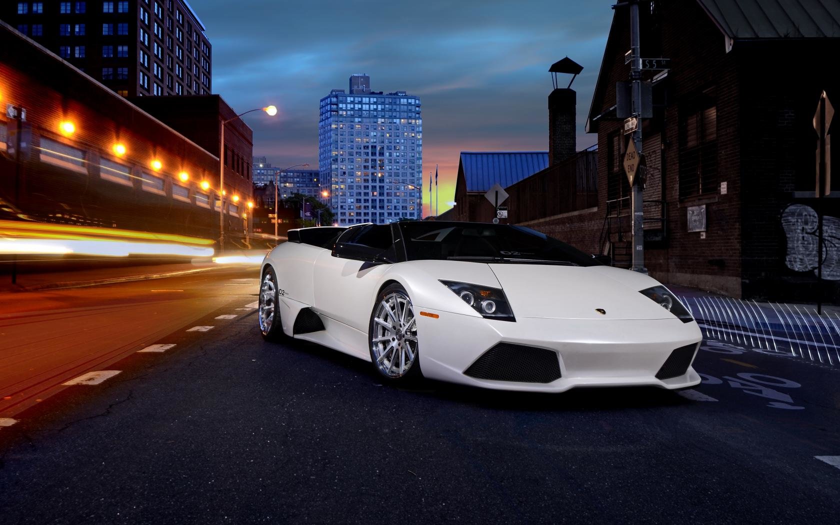 Best Lamborghini Murcielago background ID:155275 for High Resolution hd 1680x1050 desktop