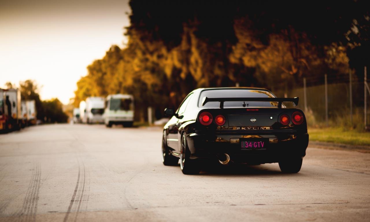 Free Nissan Skyline high quality background ID:250210 for hd 1280x768 PC