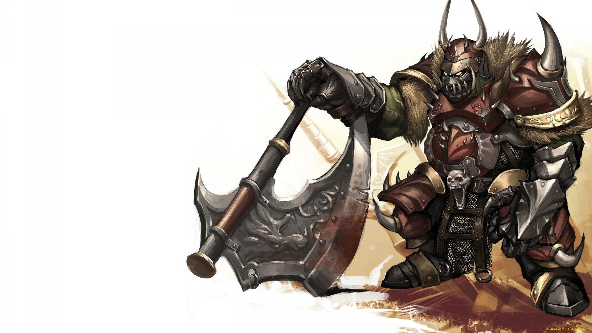 Download full hd 1920x1080 Orc PC background ID:43433 for free