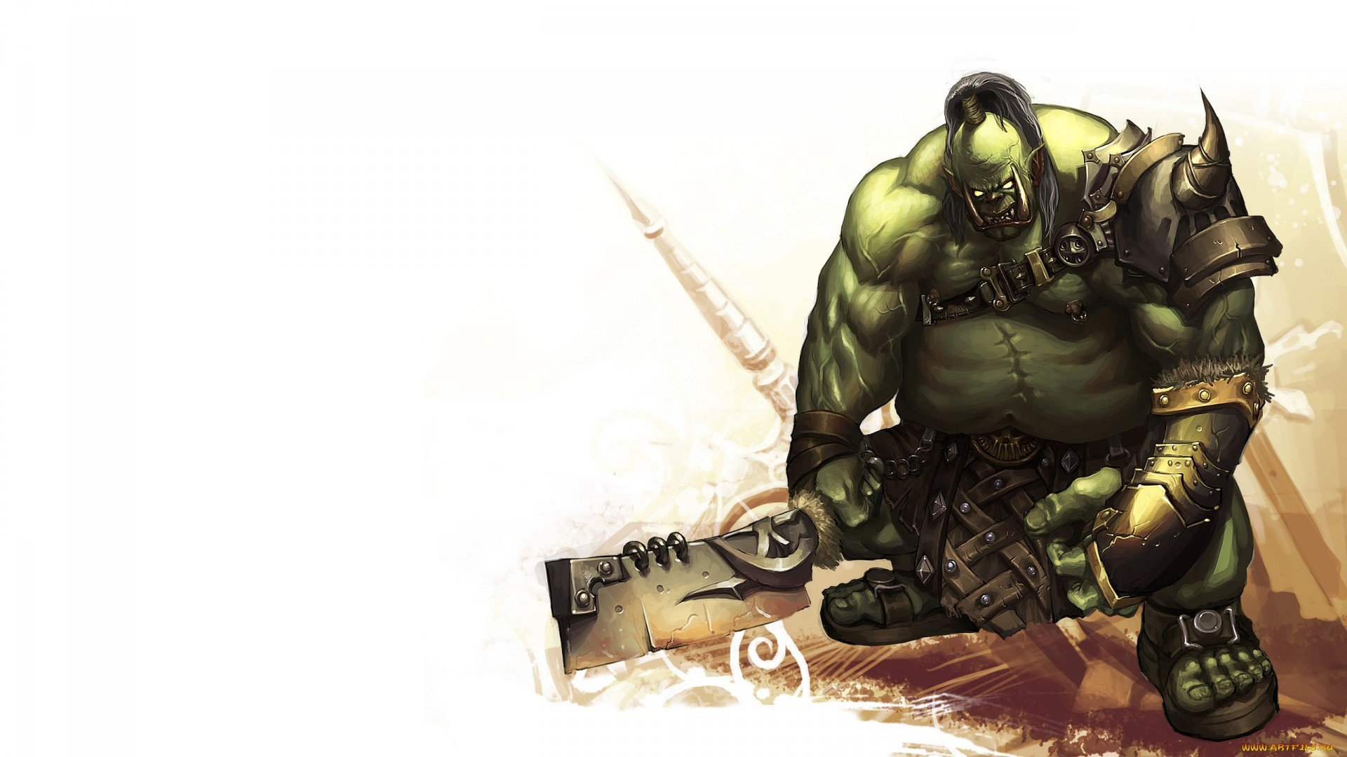 Awesome Orc free background ID:43418 for hd 1080p computer