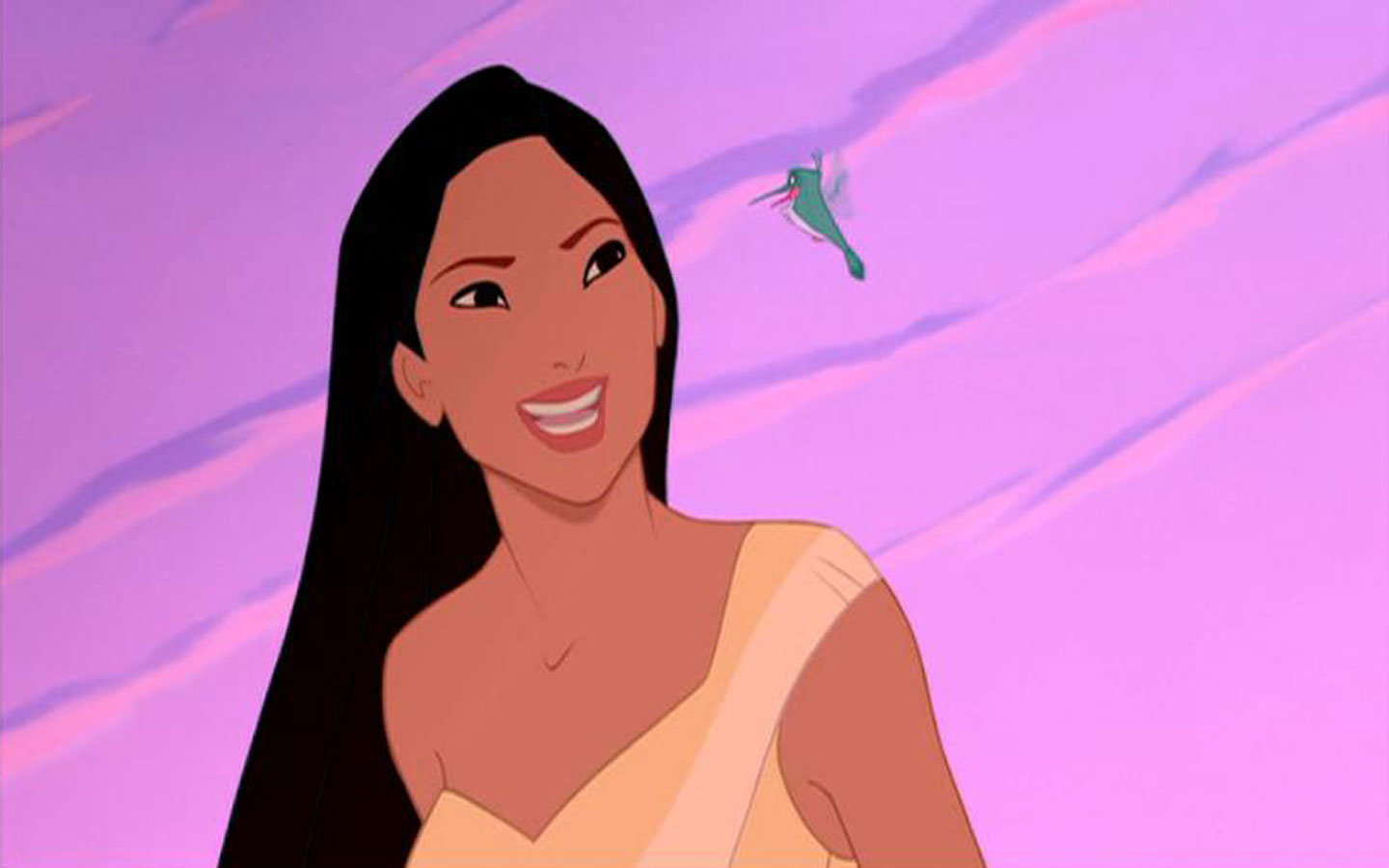 Free Pocahontas high quality background ID:55547 for hd 1440x900 desktop