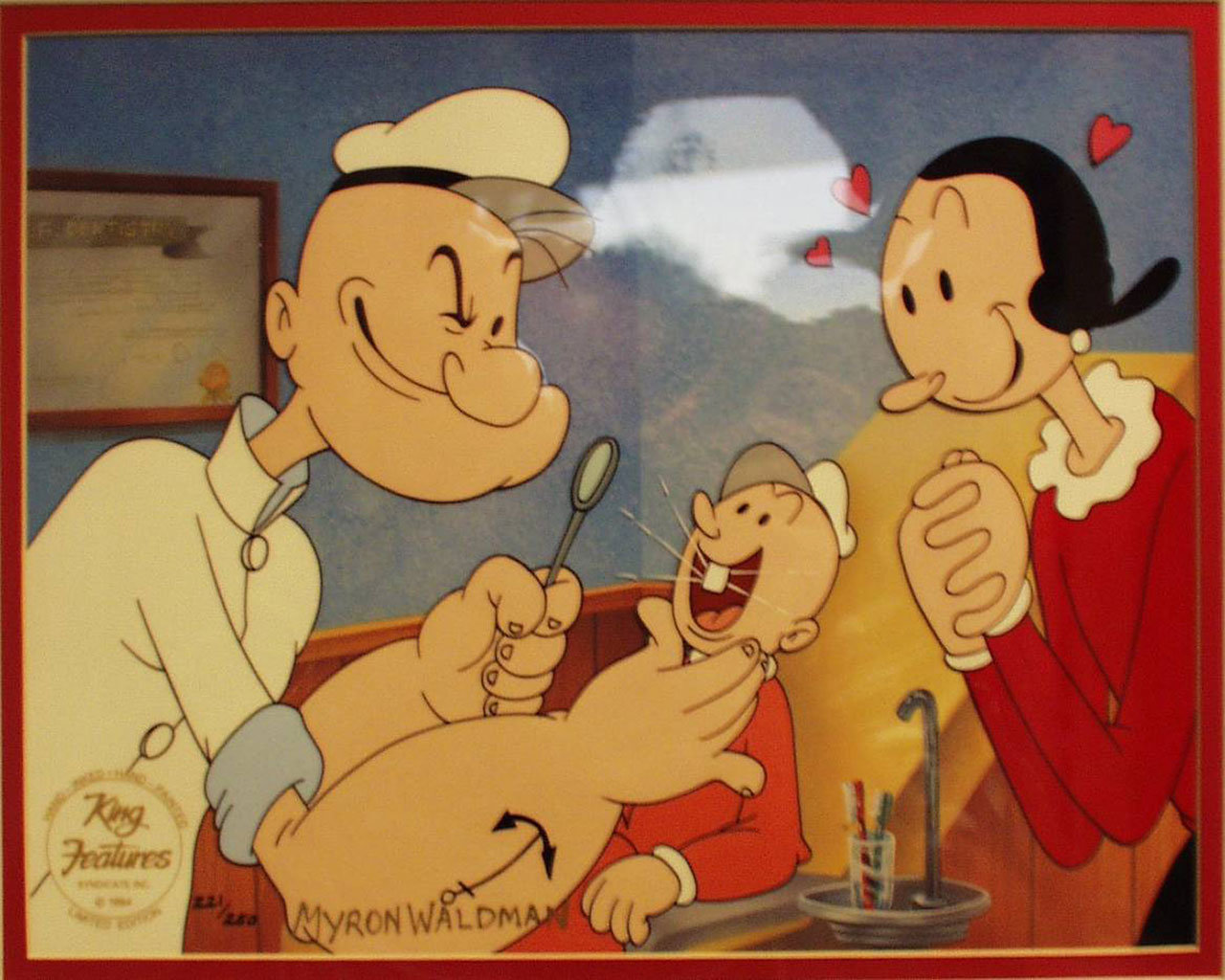 Awesome Popeye free wallpaper ID:469437 for hd 1280x1024 computer