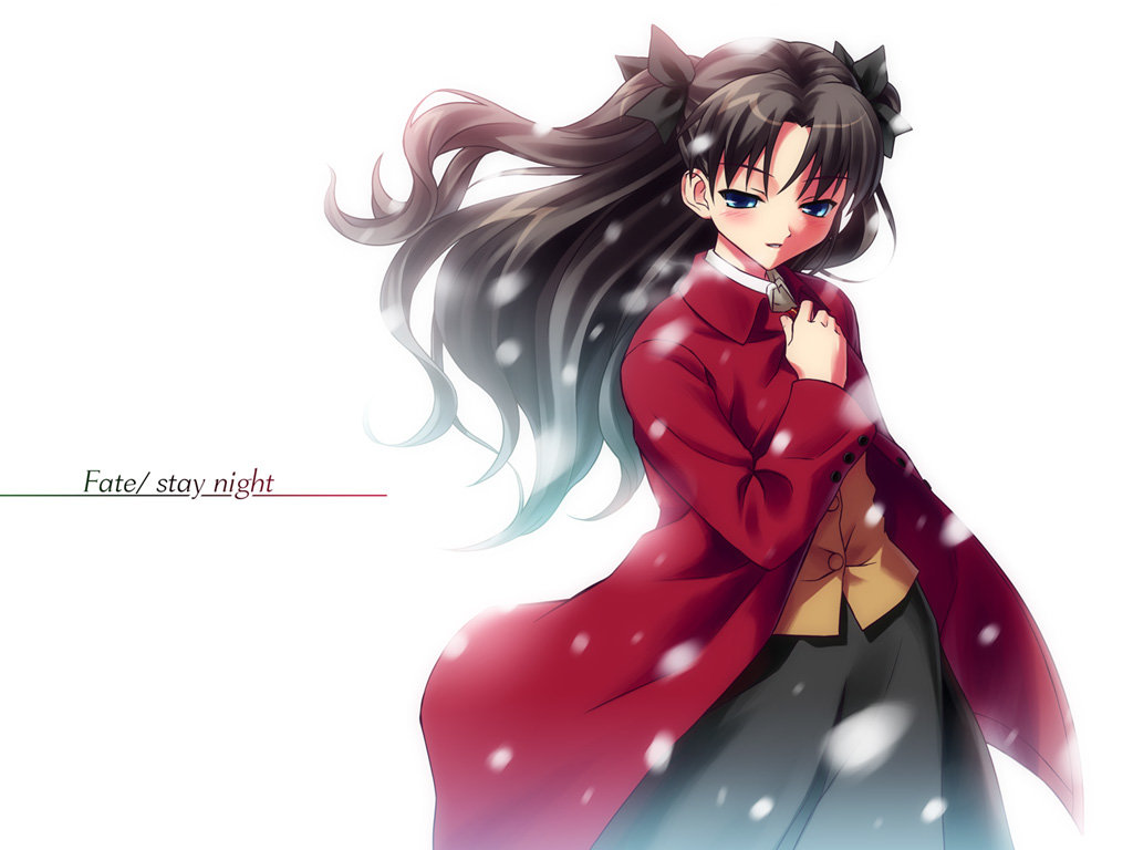 Awesome Rin Tohsaka free background ID:469077 for hd 1024x768 computer