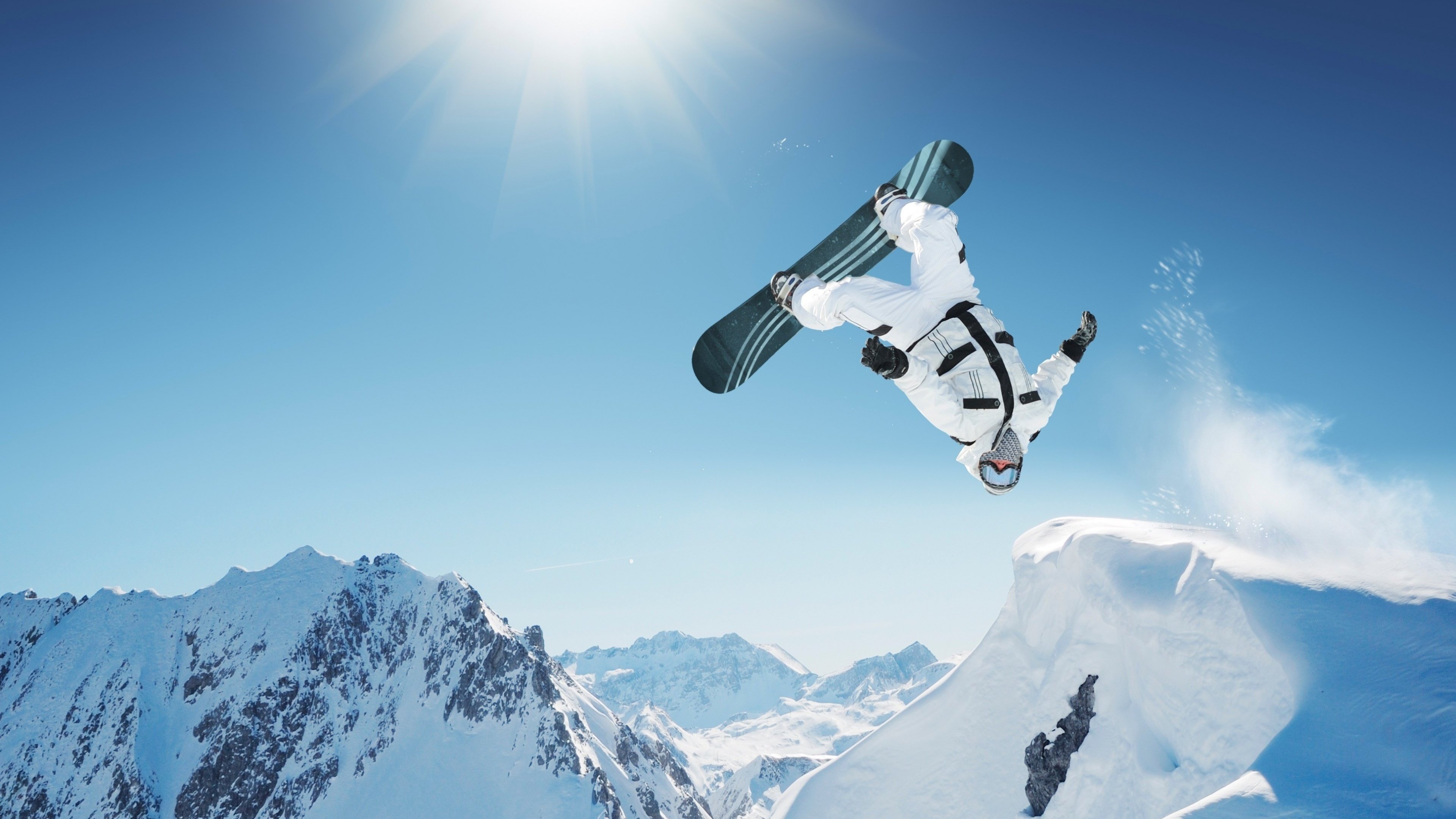 Awesome Snowboarding free wallpaper ID:55799 for 4k computer