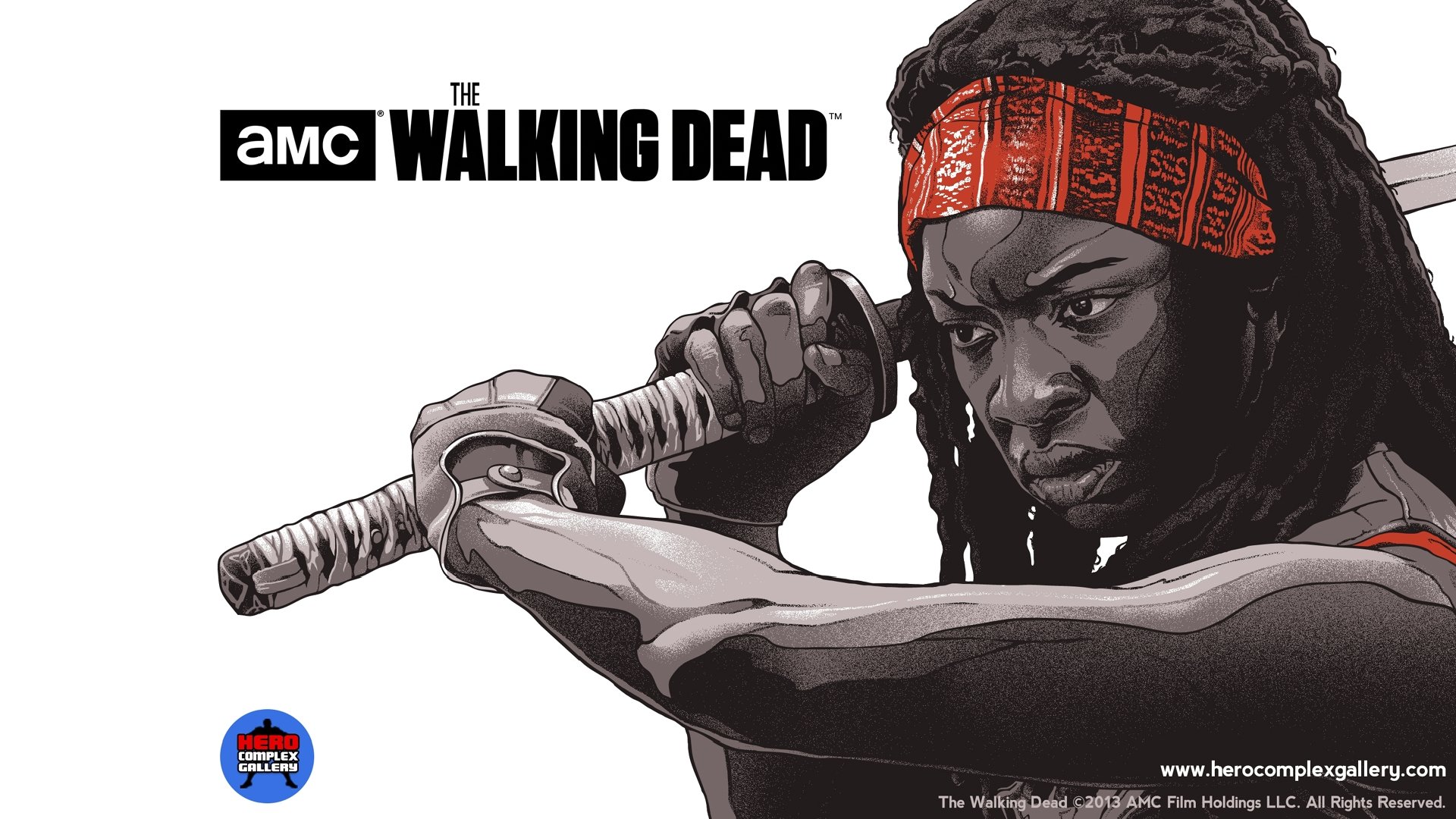 High resolution The Walking Dead hd 1920x1080 background ID:190292 for PC