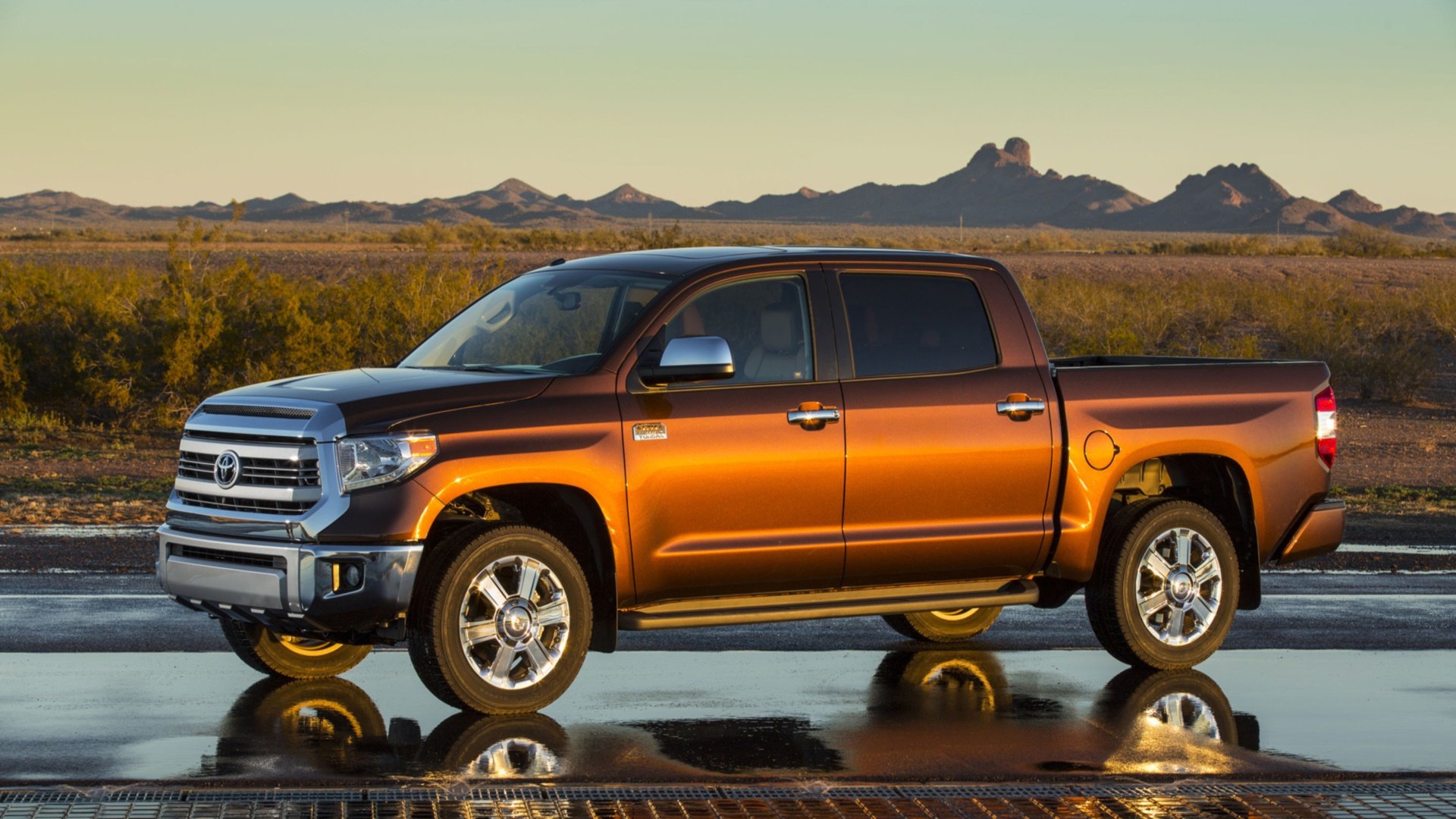 High resolution Toyota Tundra 1080p background ID:246613 for PC