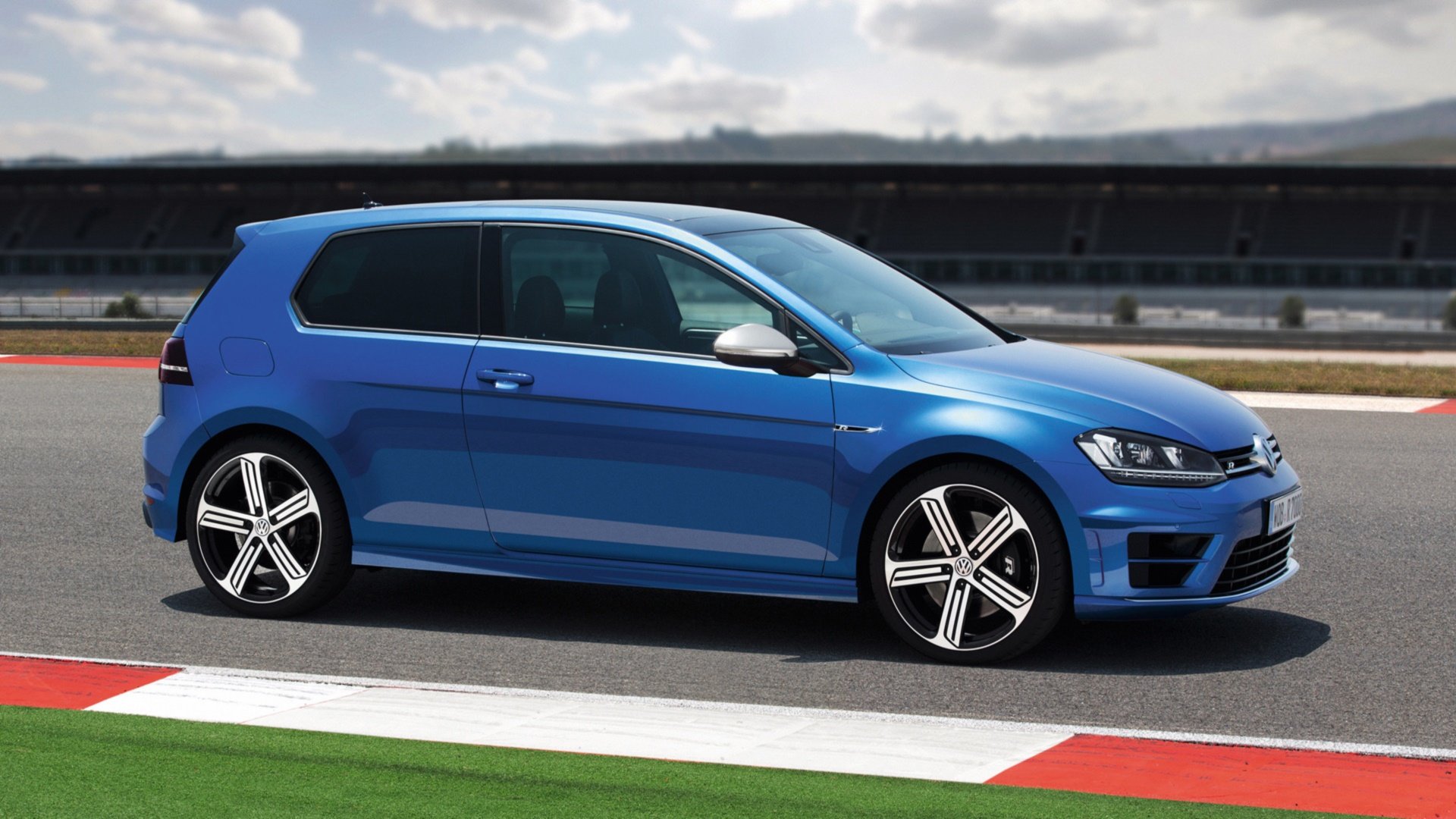 Best Volkswagen Golf R background ID:383562 for High Resolution full hd 1080p PC