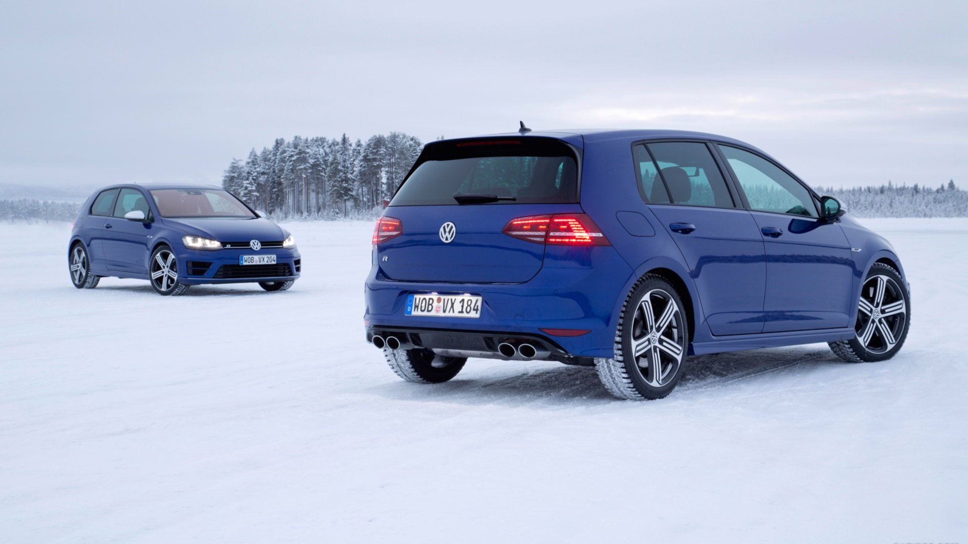 Download 1080p Volkswagen Golf R PC wallpaper ID:383564 for free
