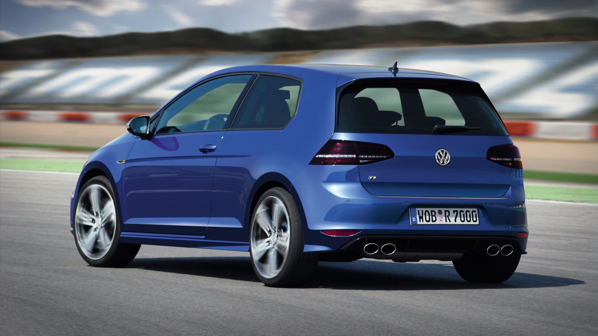 Awesome Volkswagen Golf R free wallpaper ID:383556 for full hd 1080p PC