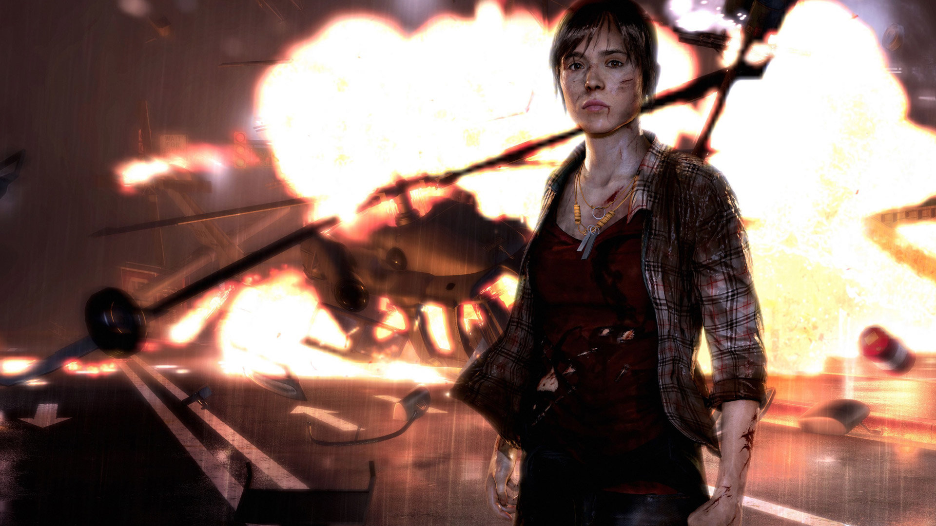 Awesome Beyond: Two Souls free background ID:160118 for hd 1080p PC