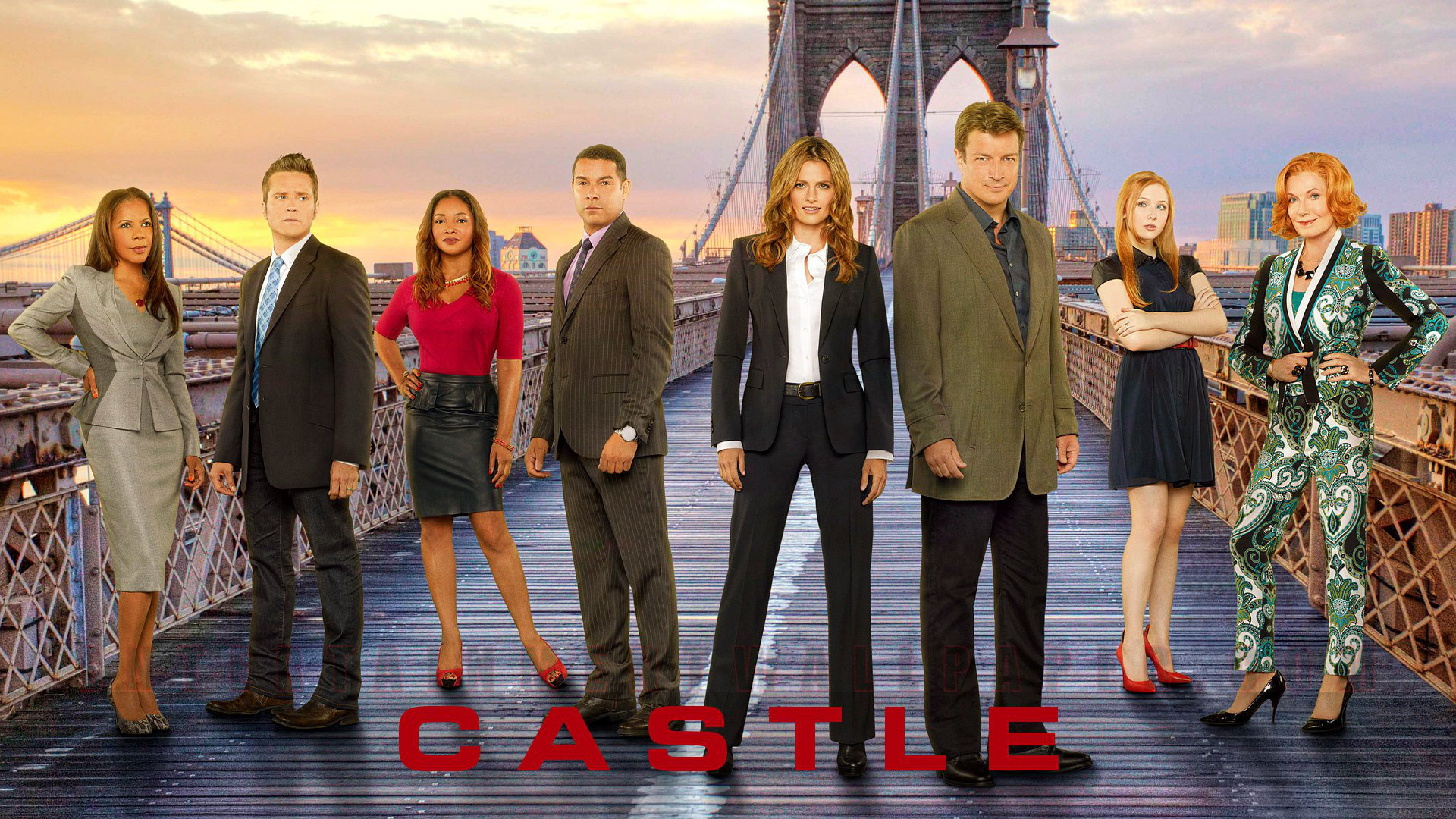 Free Castle TV Show high quality background ID:101012 for full hd 1080p PC