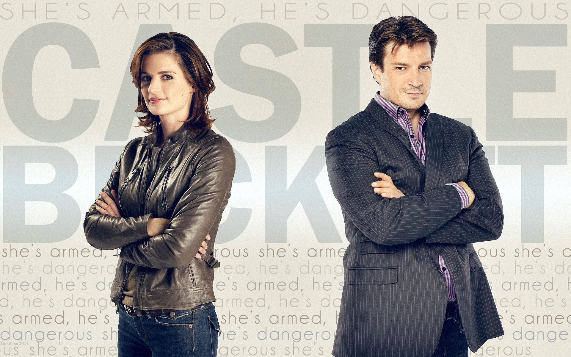 High resolution Castle TV Show hd 1920x1200 background ID:101034 for PC