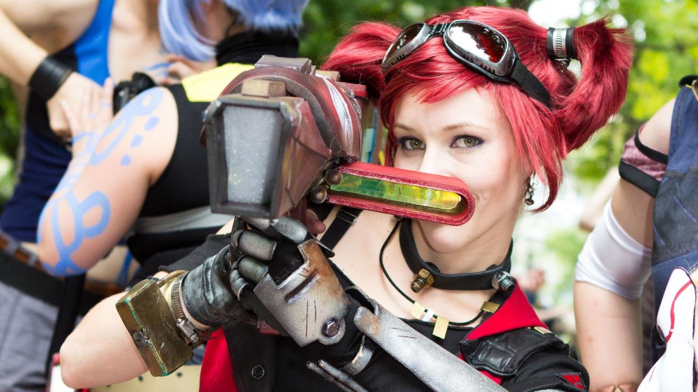 Free download Cosplay wallpaper ID:376364 hd 1366x768 for PC