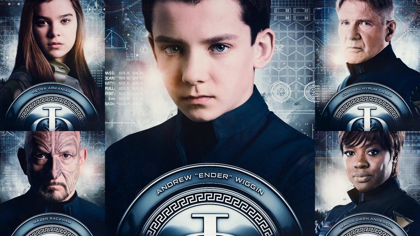 Download hd 1366x768 Ender's Game desktop background ID:410300 for free
