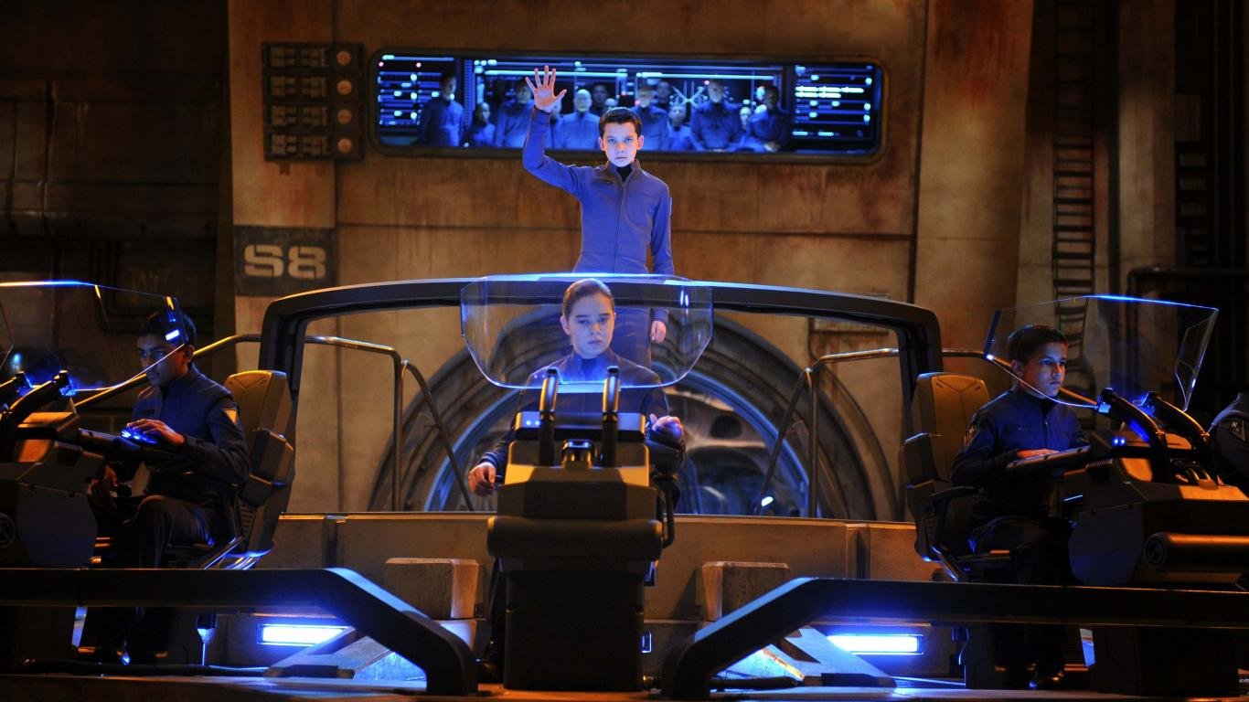 Free download Ender's Game wallpaper ID:410293 hd 1366x768 for PC