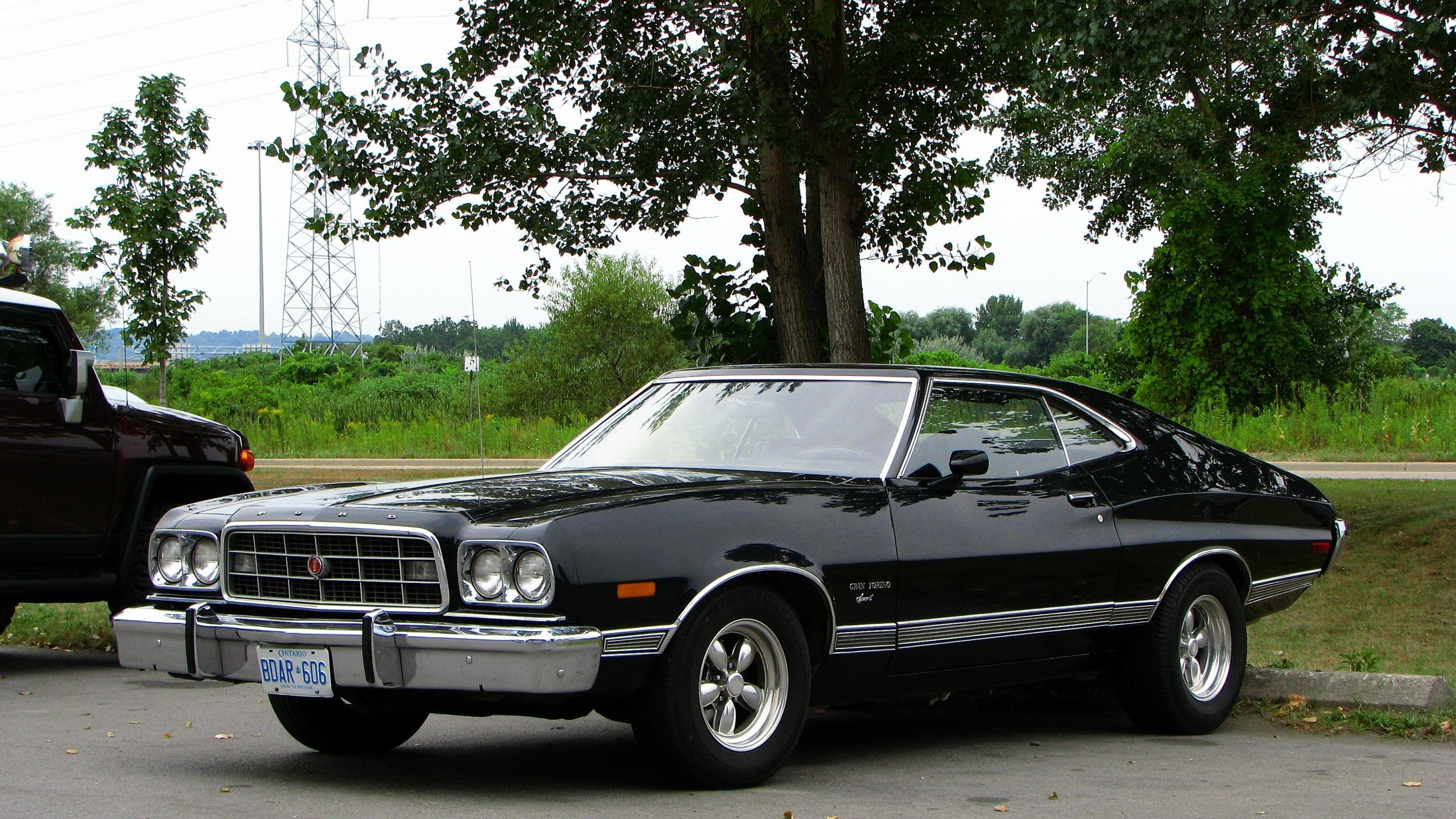 High resolution Ford Gran Torino hd 2560x1440 background ID:91129 for computer