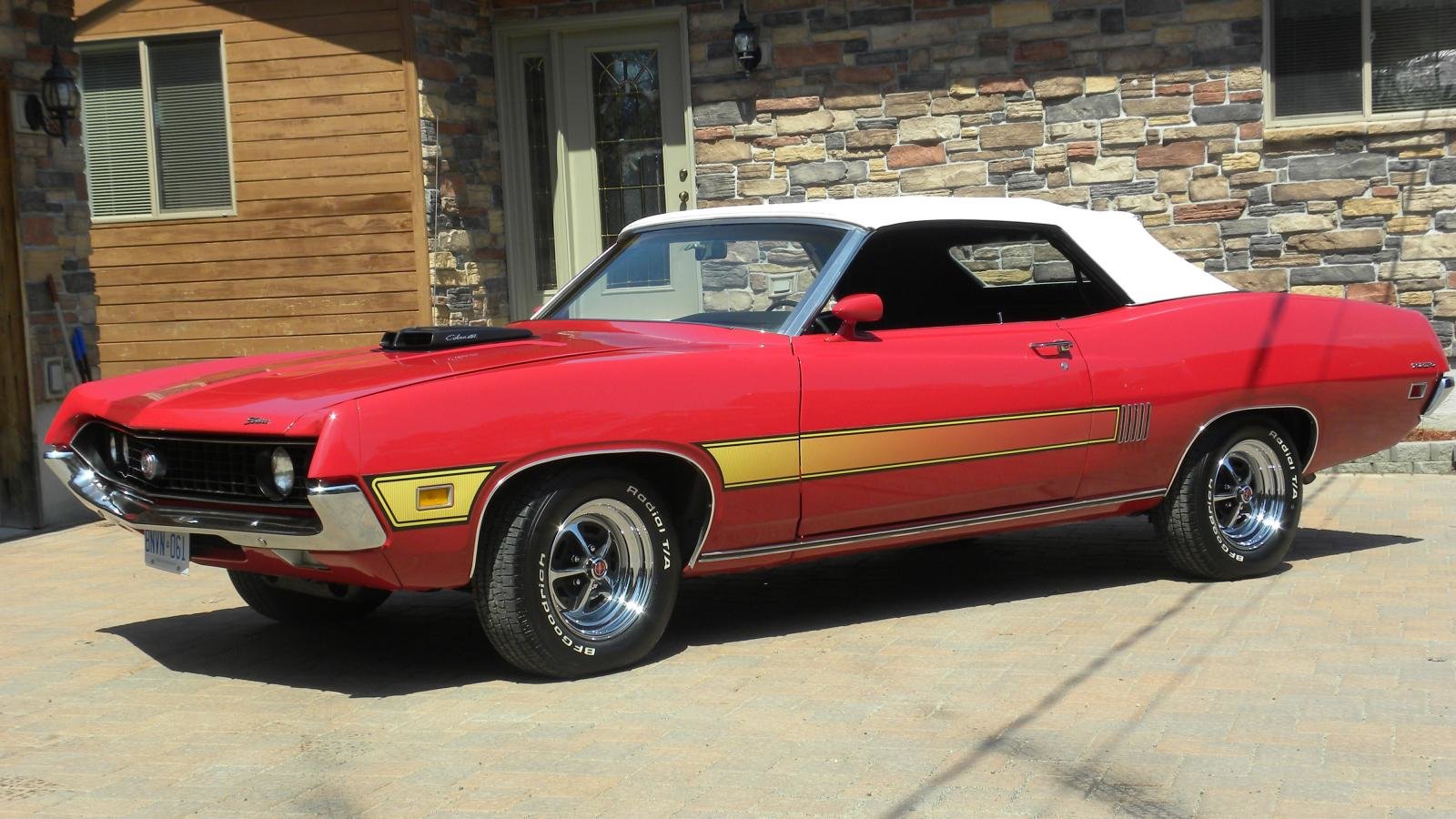 Free download Ford Torino background ID:8495 hd 1600x900 for PC
