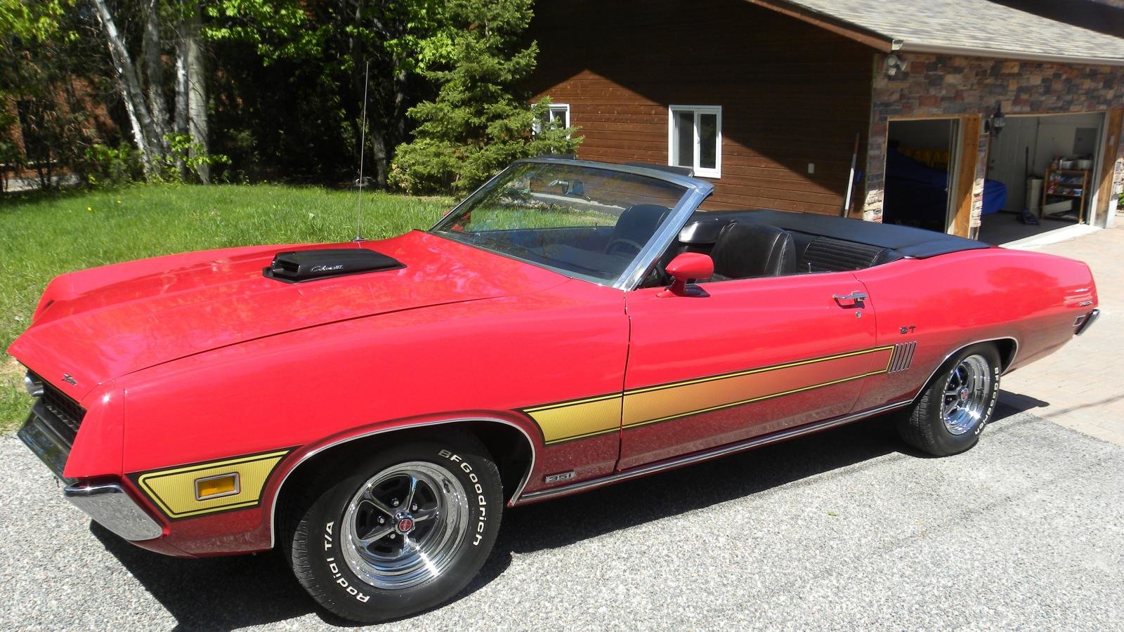 Best Ford Torino wallpaper ID:8494 for High Resolution hd 1600x900 PC