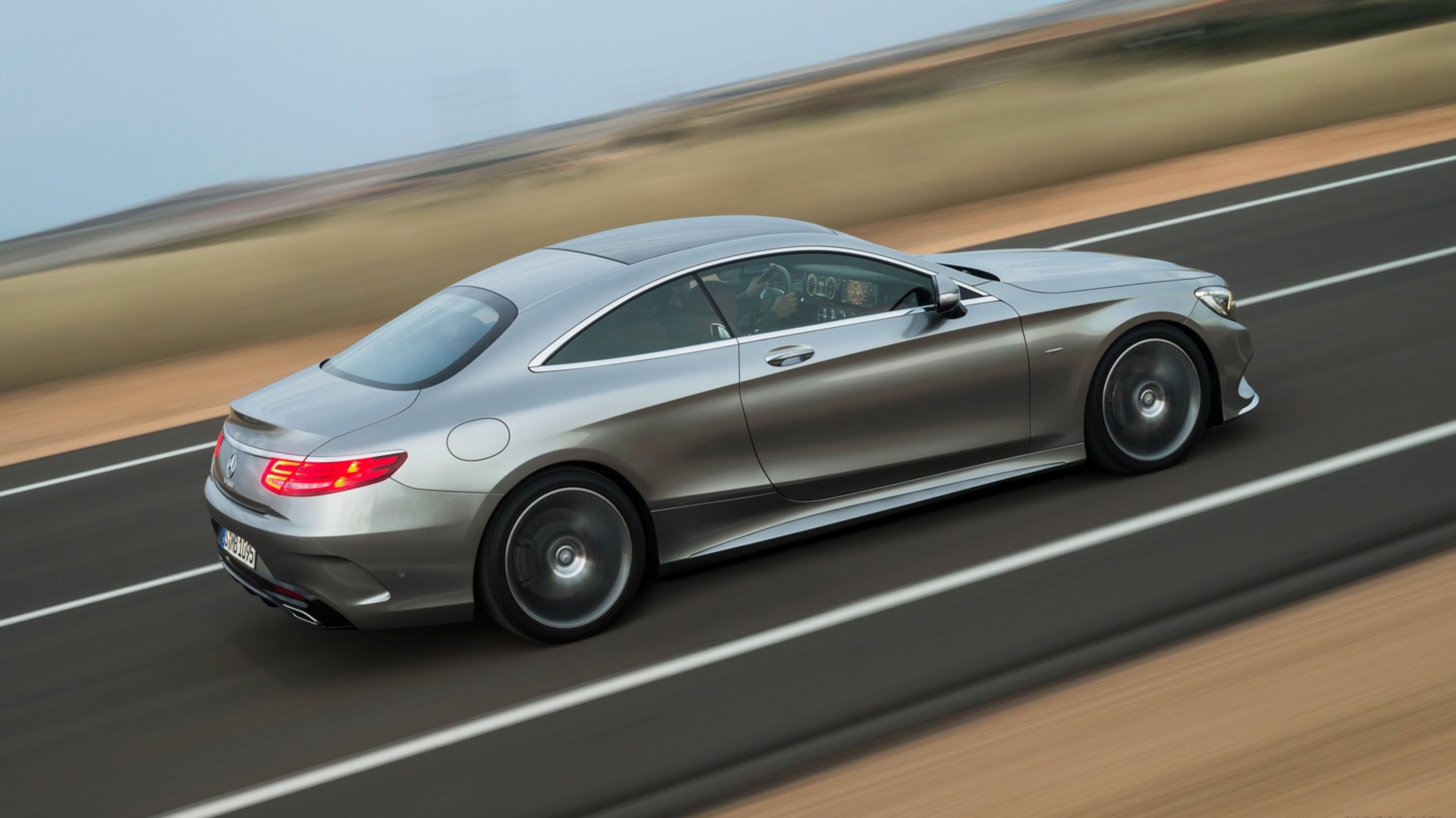 Best Mercedes-Benz S-Class Coupe background ID:21698 for High Resolution full hd desktop