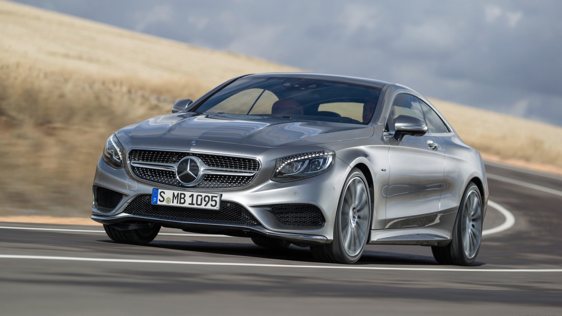 Free Mercedes-Benz S-Class Coupe high quality background ID:21697 for hd 1080p PC
