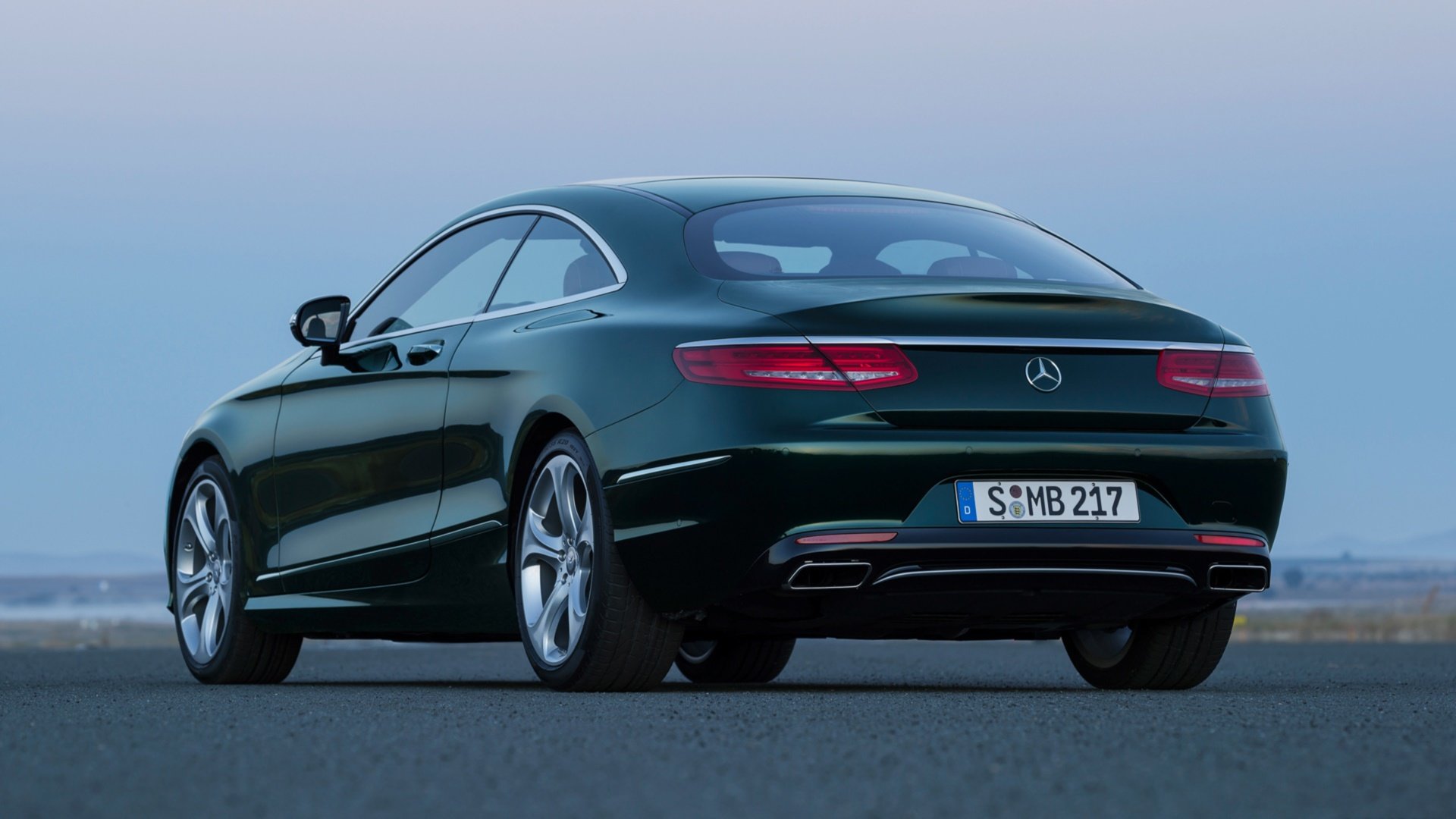 Free Mercedes-Benz S-Class Coupe high quality wallpaper ID:21694 for hd 1920x1080 desktop