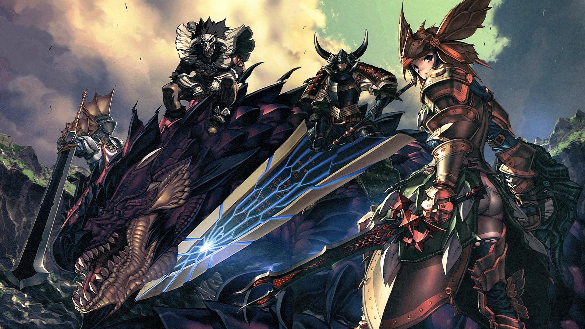 Awesome Monster Hunter free background ID:294495 for full hd 1920x1080 PC