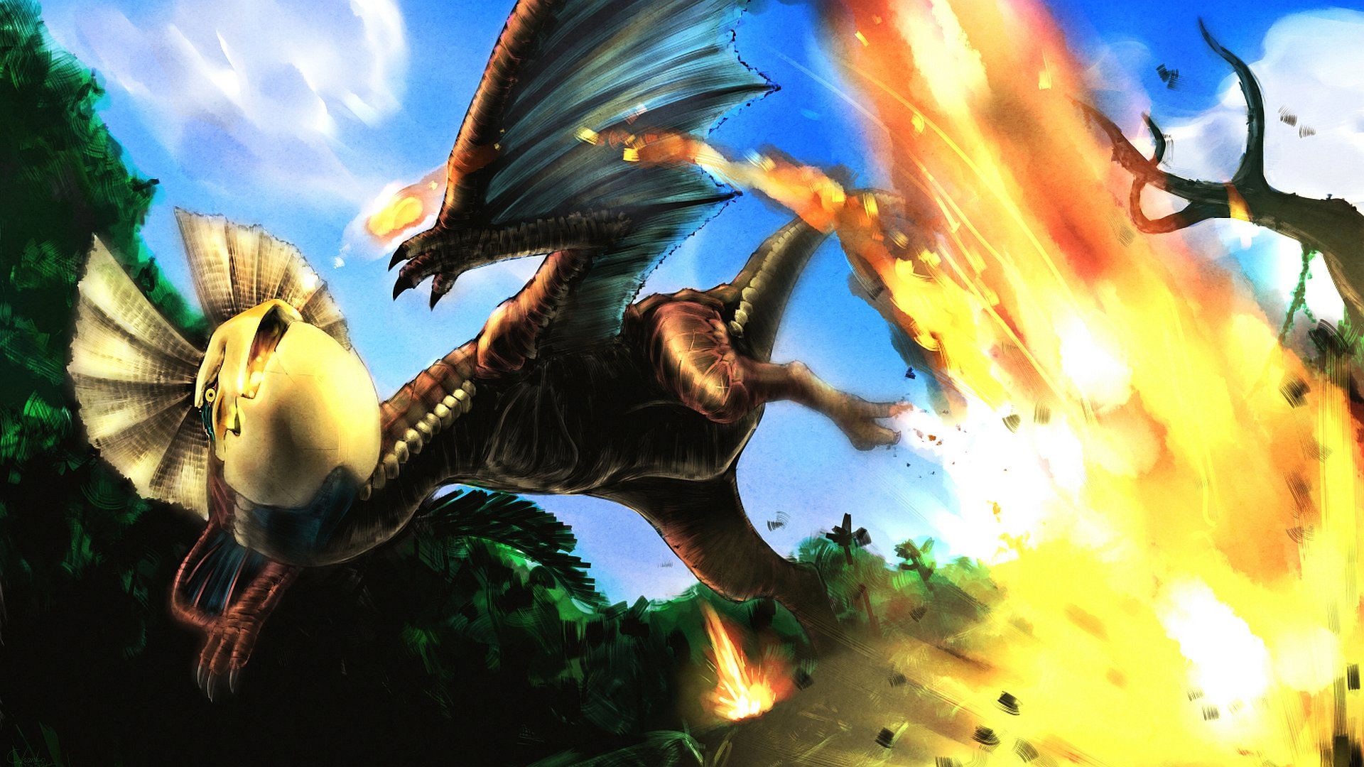 Best Monster Hunter background ID:294515 for High Resolution hd 1080p PC