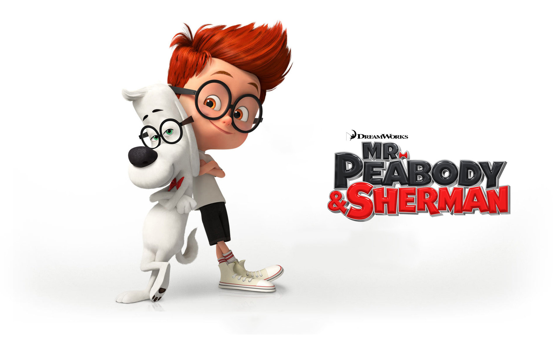 High resolution Mr. Peabody & Sherman hd 1920x1200 background ID:160211 for PC