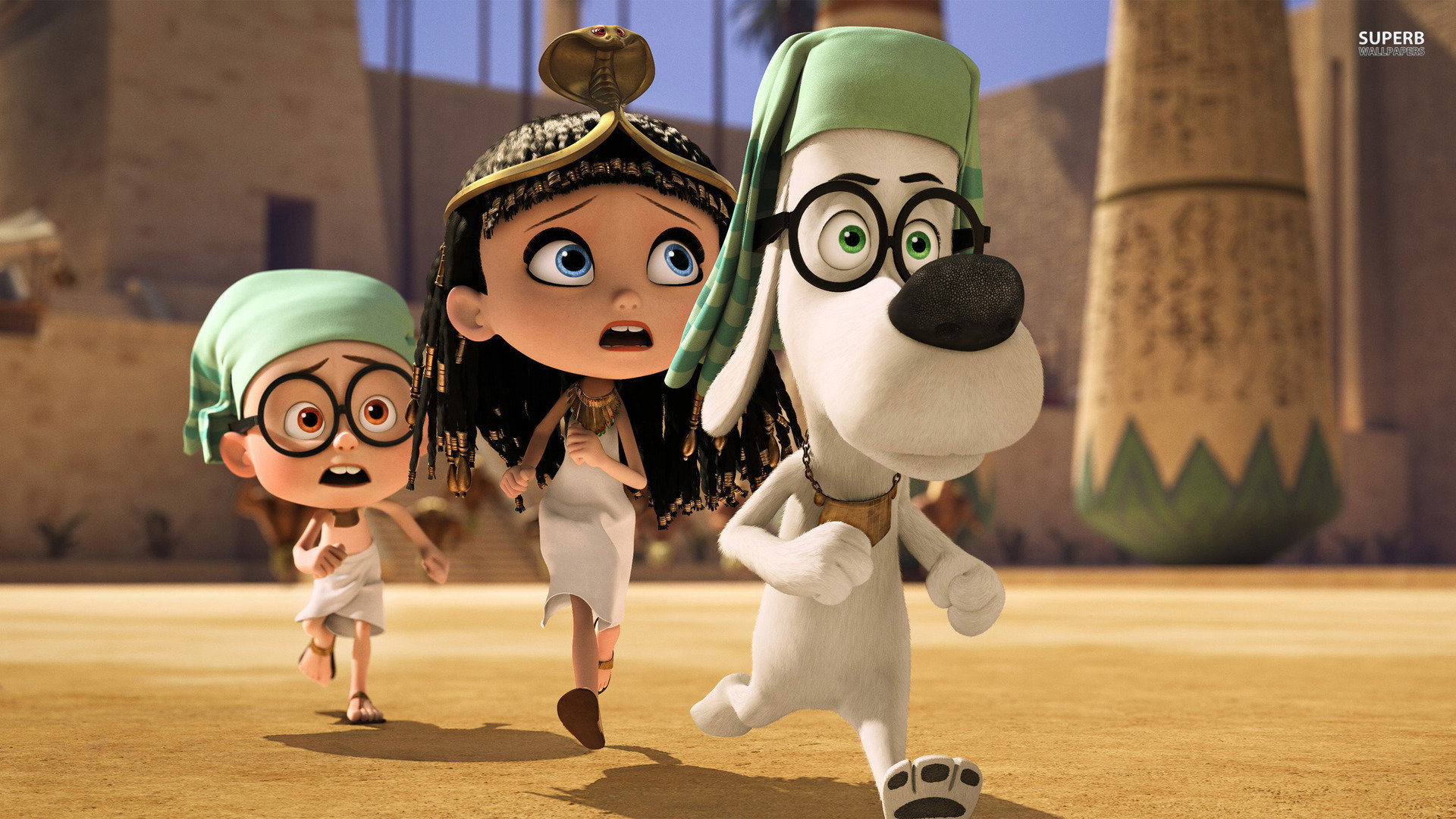 Awesome Mr. Peabody & Sherman free wallpaper ID:160212 for 1080p PC
