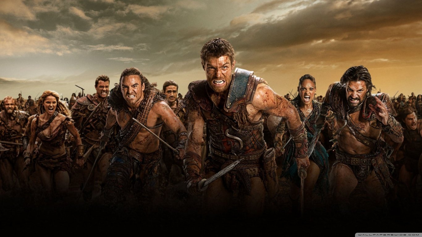 Free download Spartacus wallpaper ID:6848 1366x768 laptop for computer