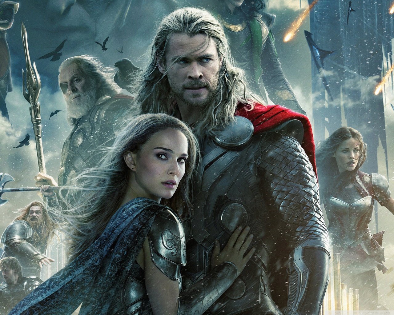 Free download Thor: The Dark World background ID:438340 hd 1280x1024 for PC