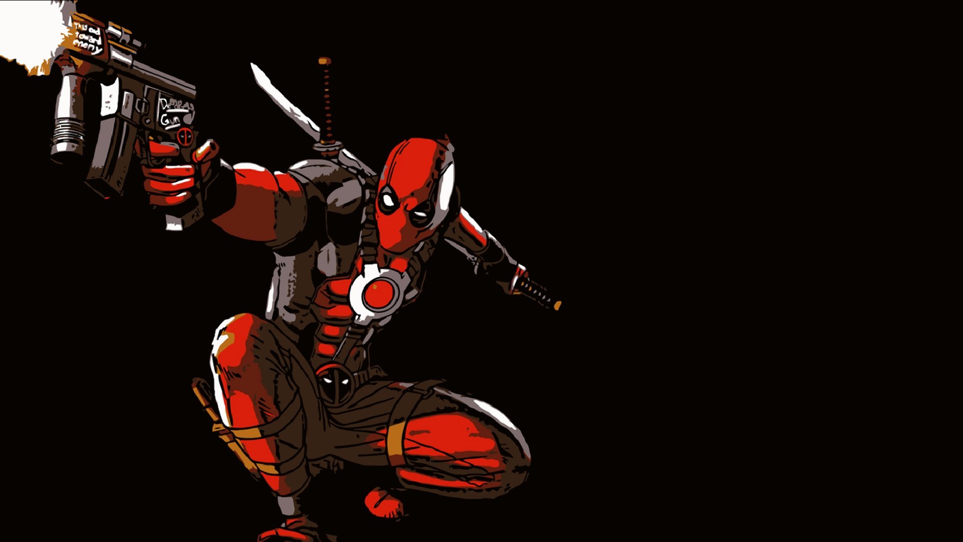 Awesome Deadpool free background ID:349675 for 1080p PC
