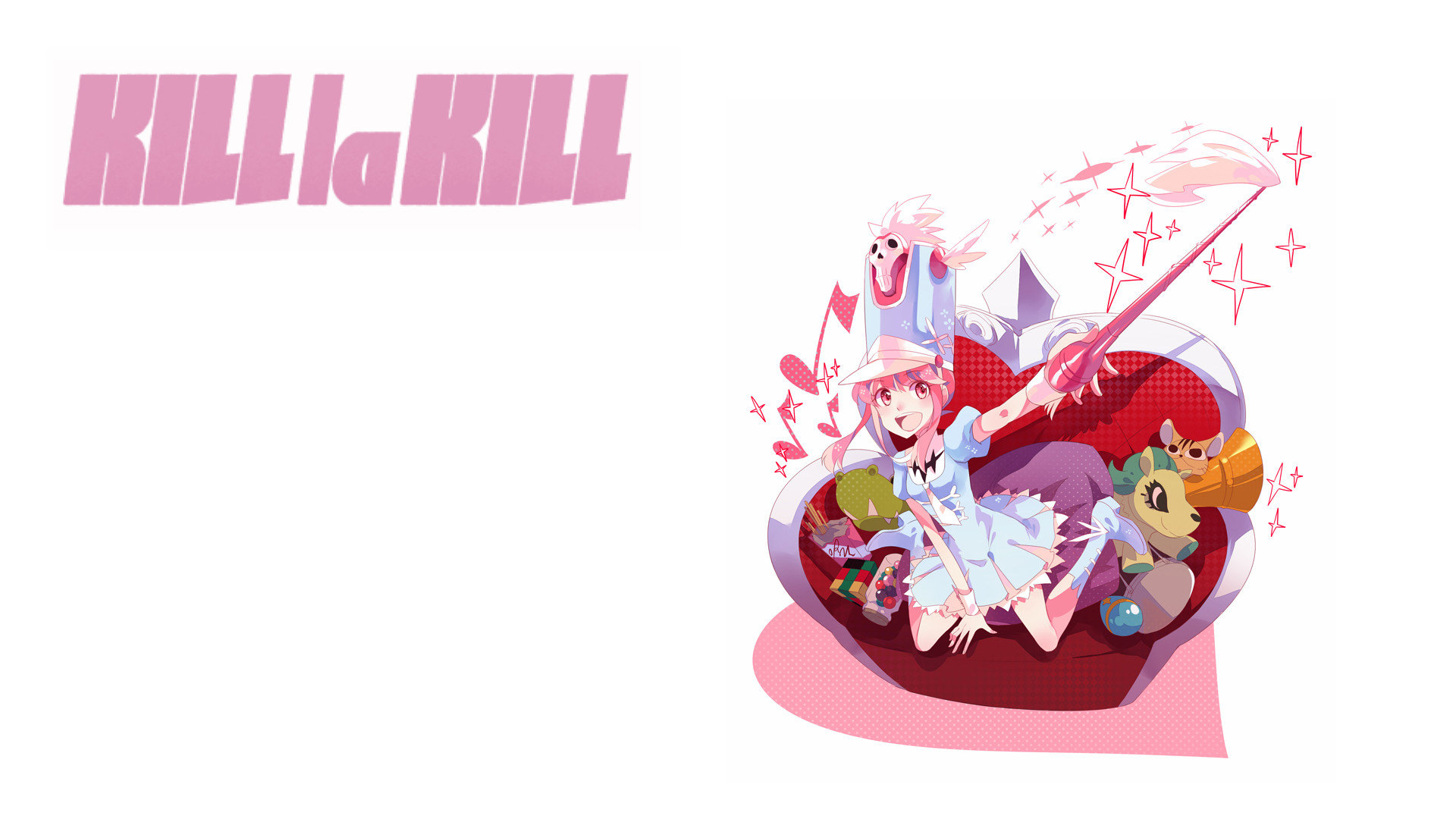 High resolution Kill La Kill hd 1080p background ID:118997 for PC