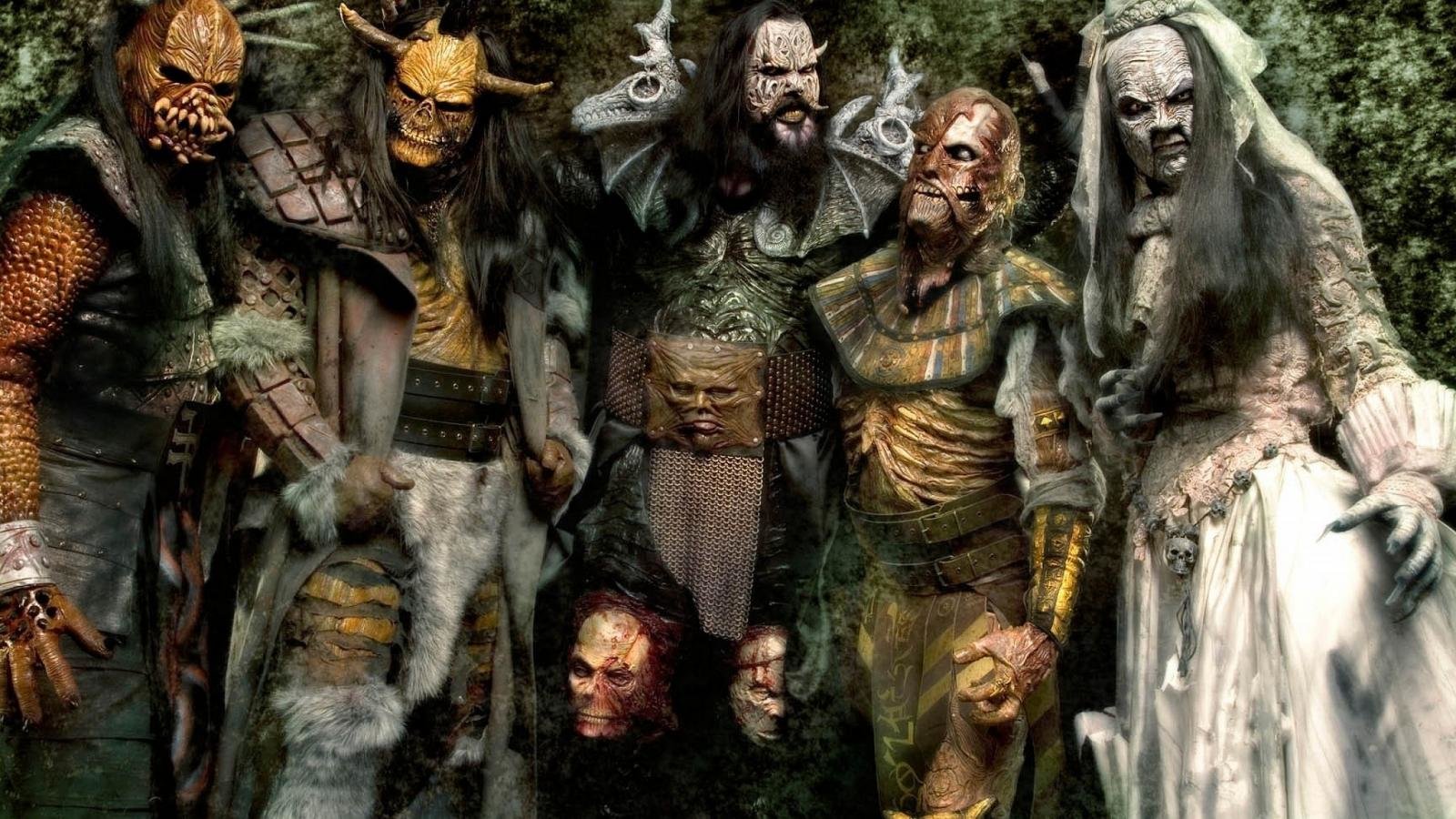 Awesome Lordi free background ID:277078 for hd 1600x900 desktop