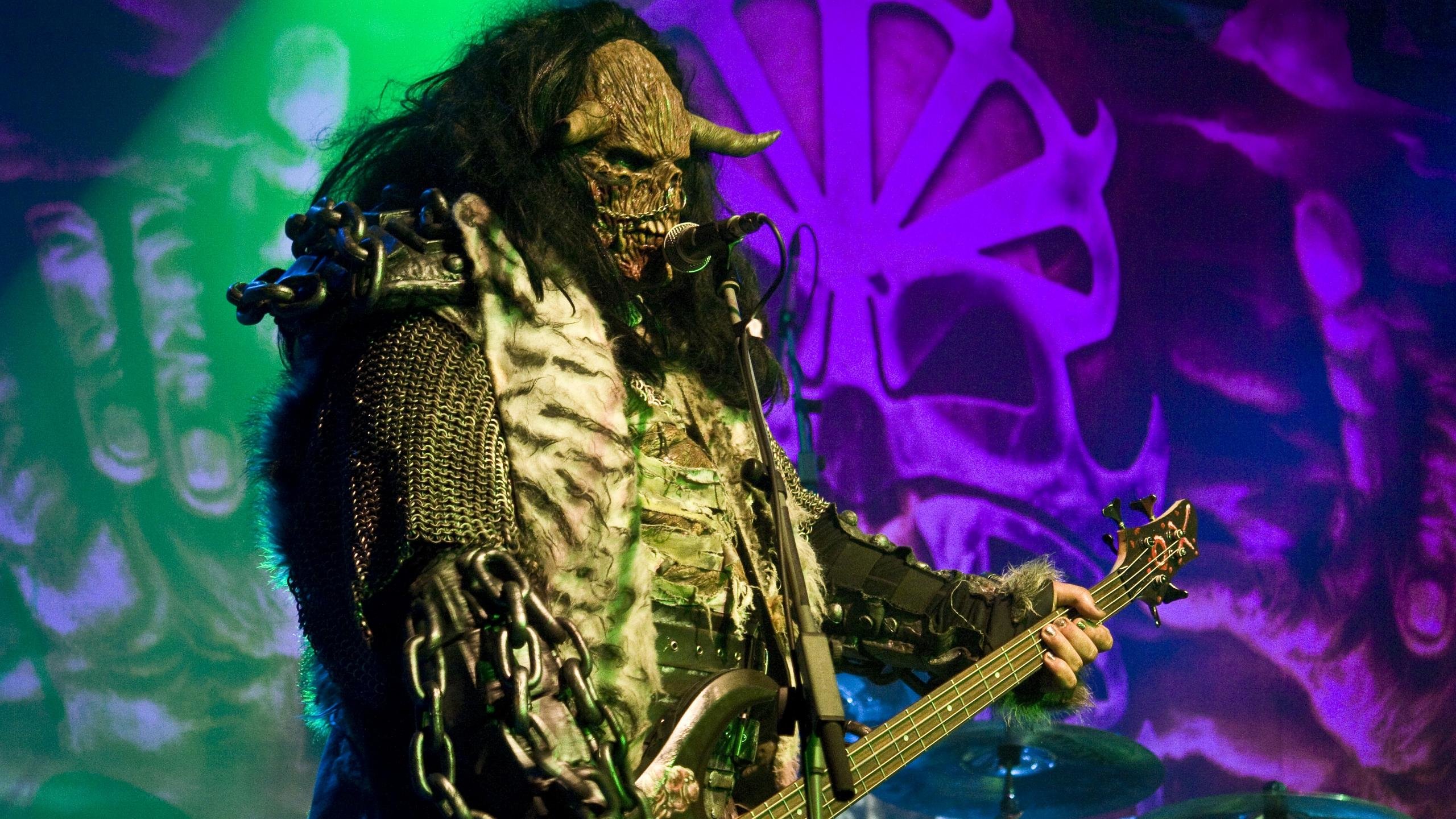 Free download Lordi background ID:277066 hd 2560x1440 for PC